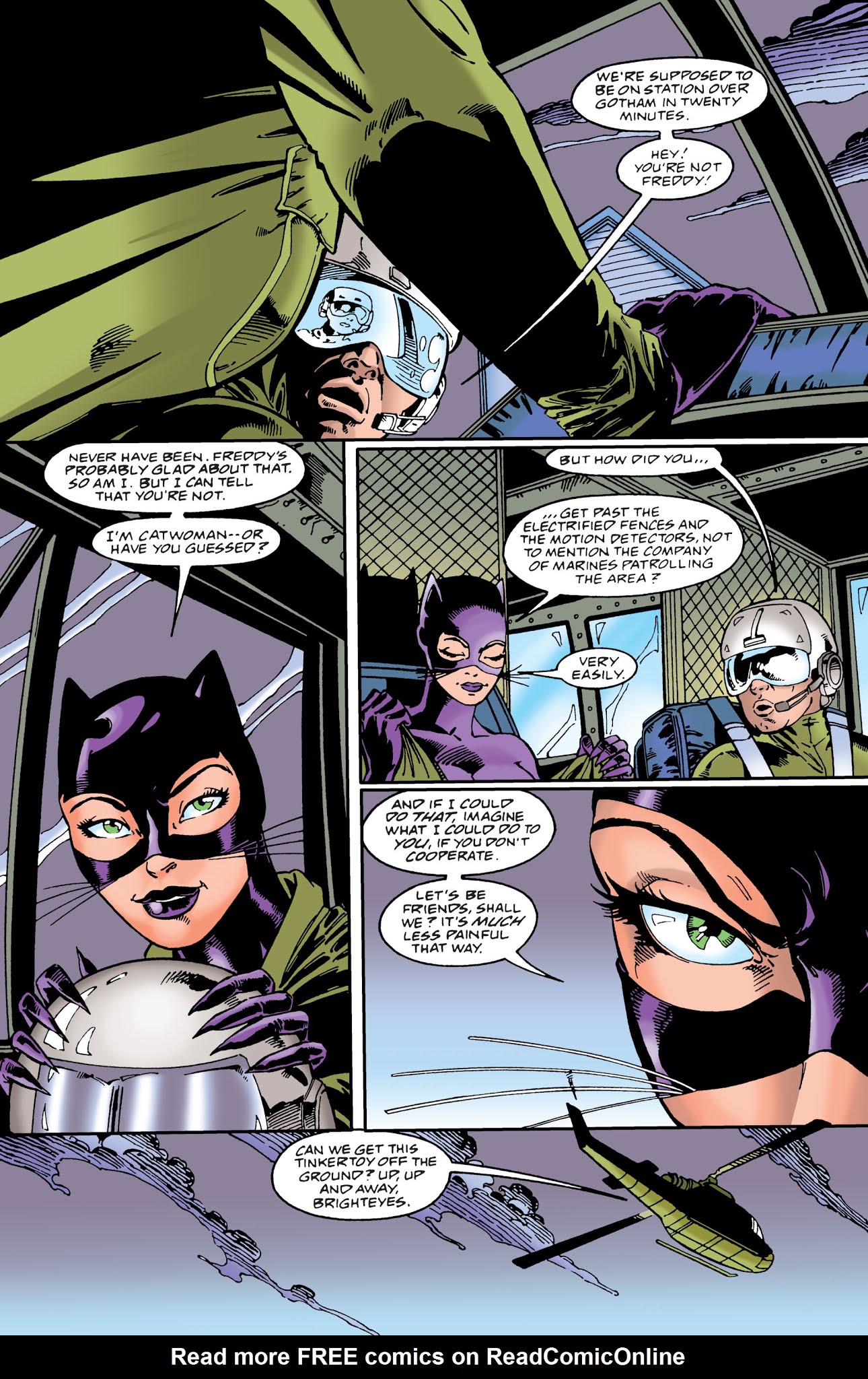 Read online Batman: No Man's Land (2011) comic -  Issue # TPB 4 - 145