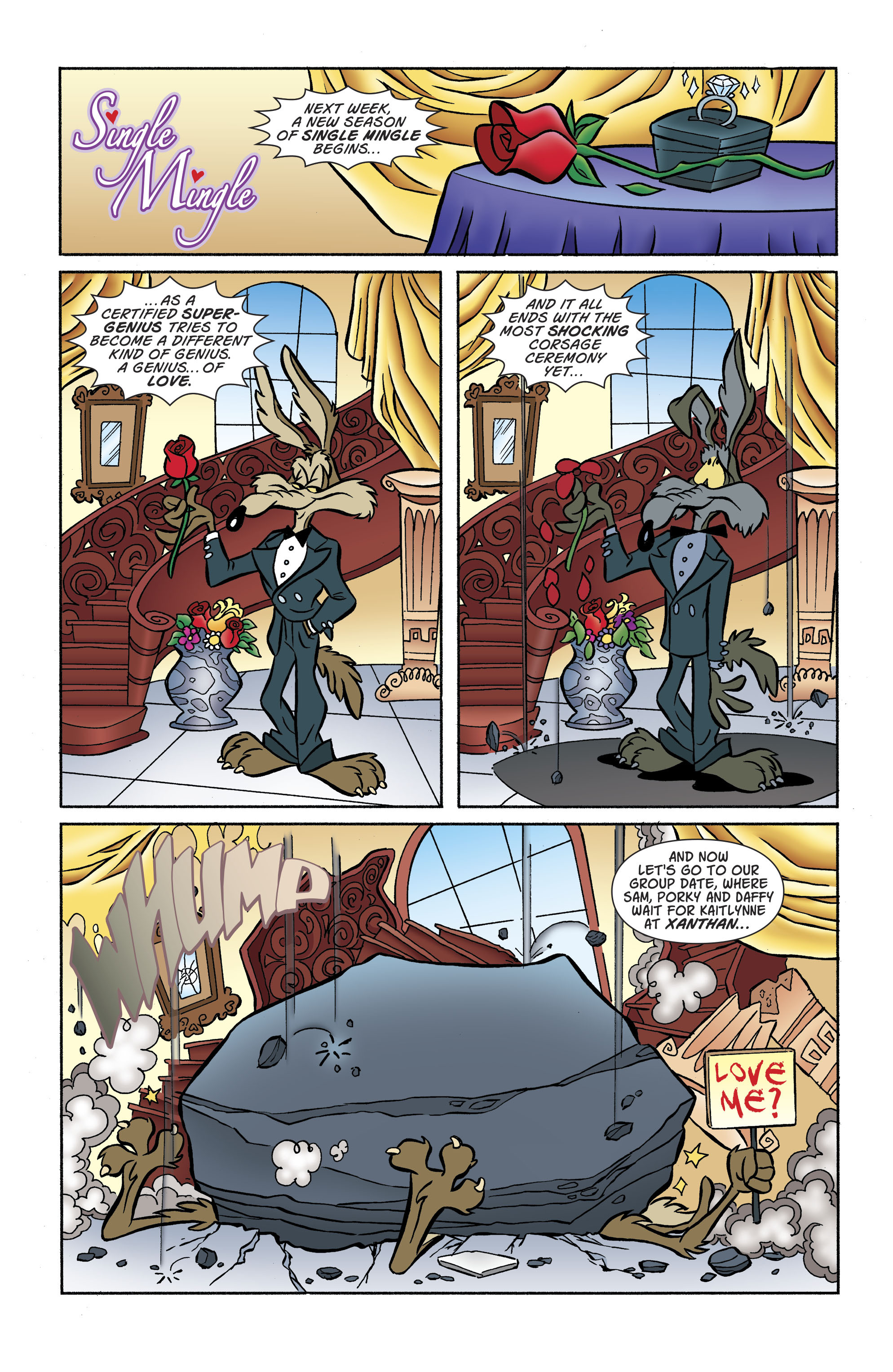 Read online Looney Tunes (1994) comic -  Issue #236 - 4
