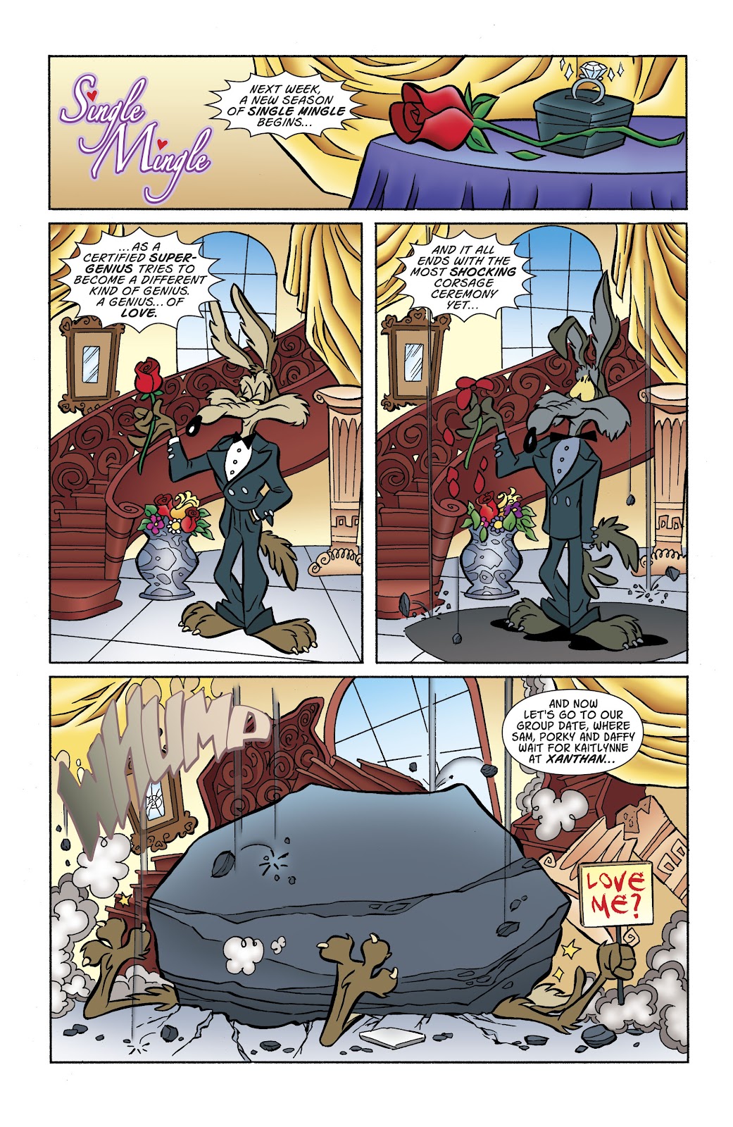 Looney Tunes (1994) issue 236 - Page 4