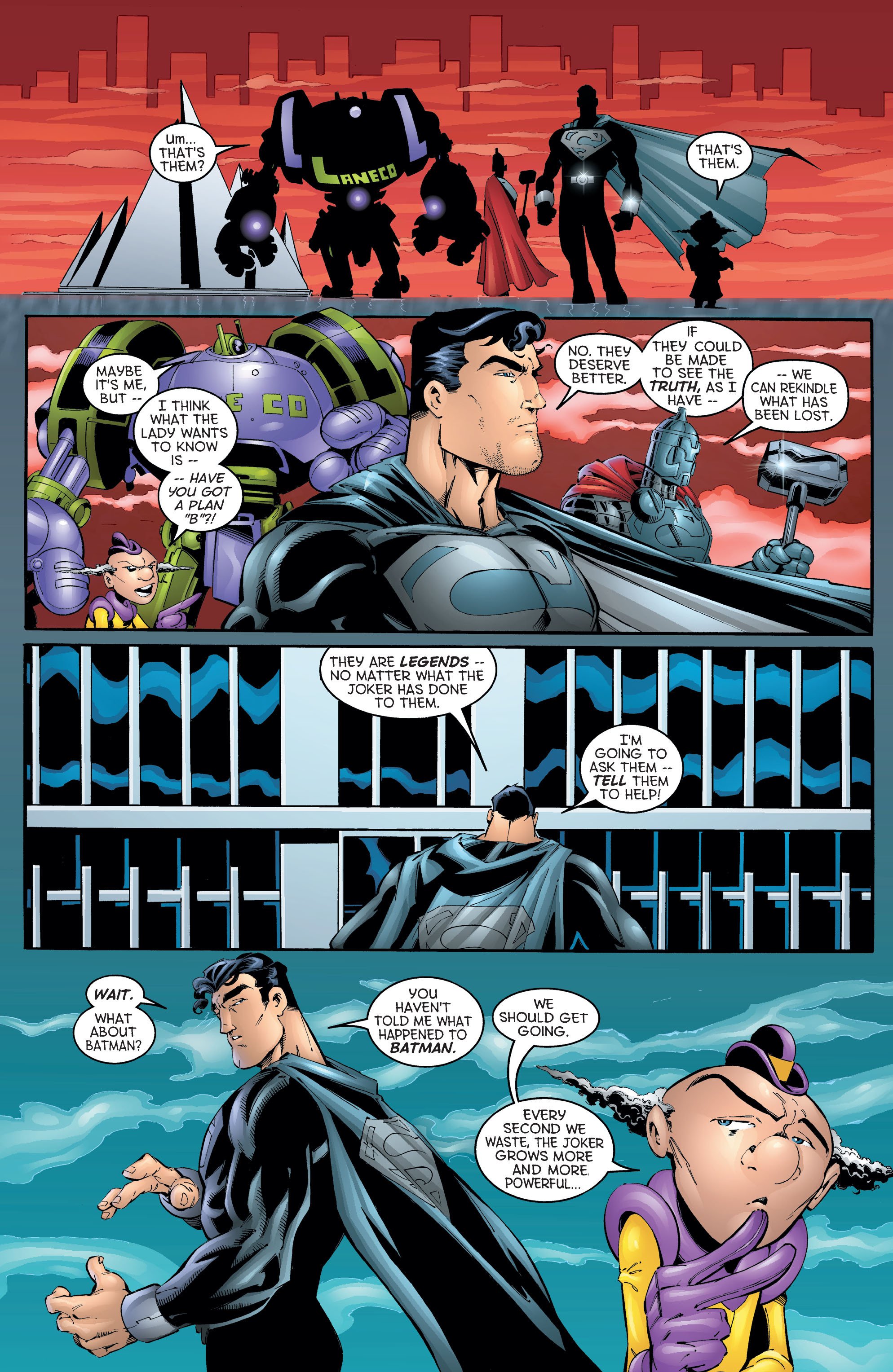Read online Superman: Emperor Joker (2016) comic -  Issue # Full - 124