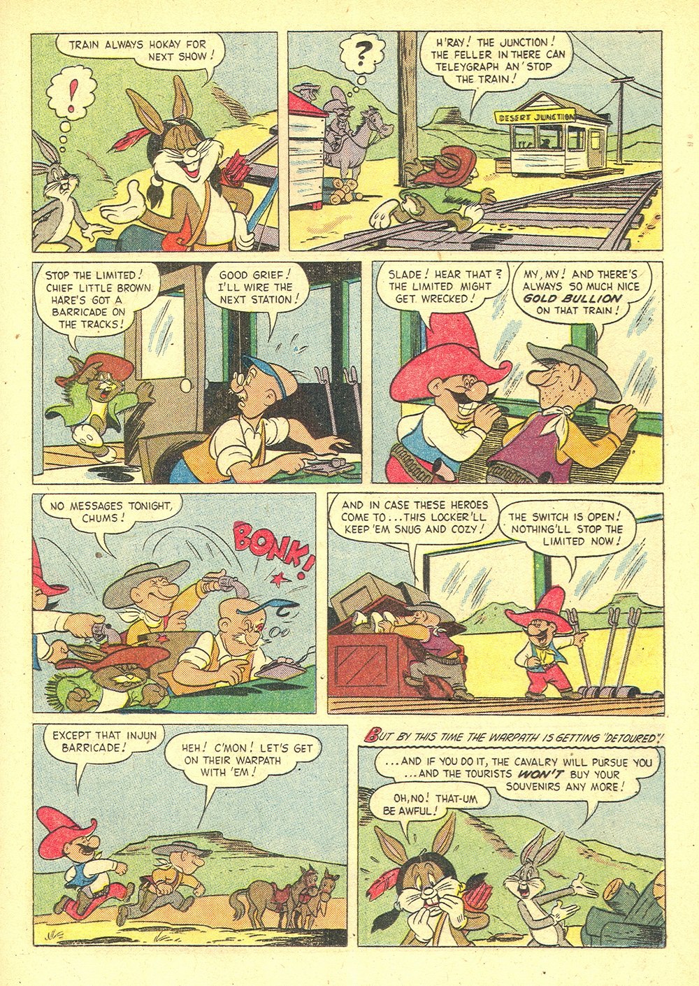 Read online Bugs Bunny comic -  Issue #46 - 21