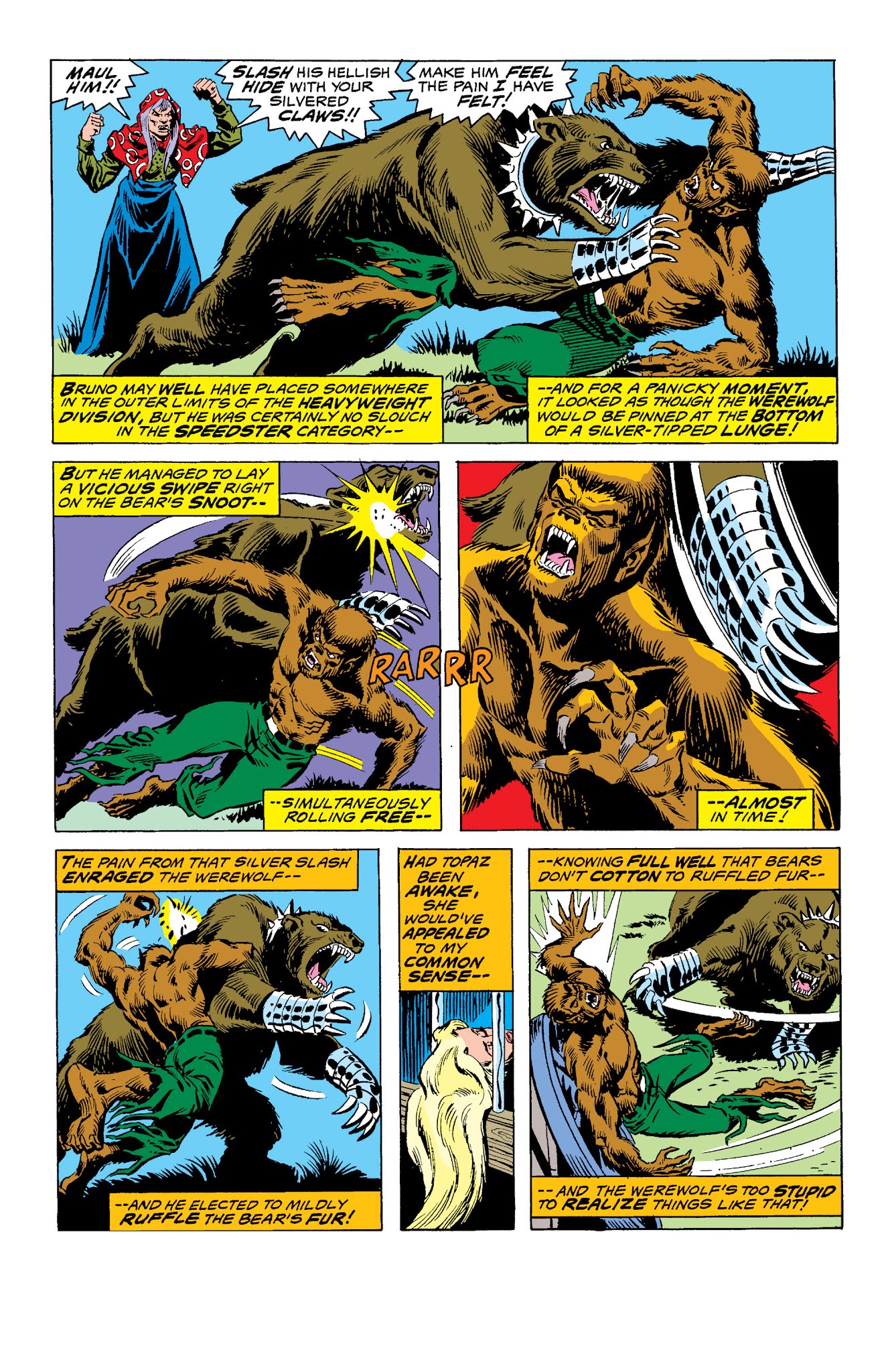 Read online Werewolf By Night: The Complete Collection comic -  Issue # TPB 2 (Part 4) - 2