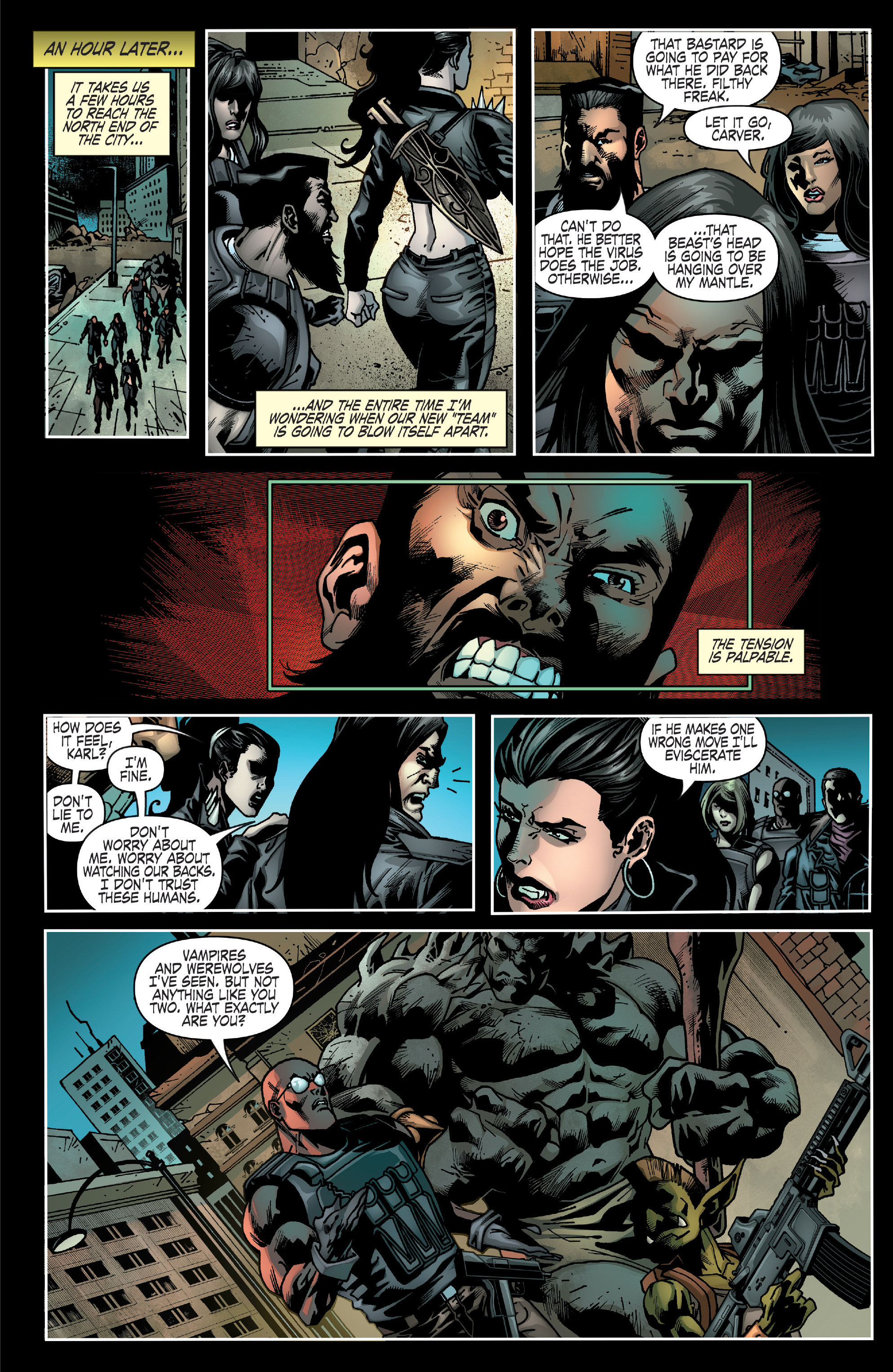 Read online Monster Planet comic -  Issue #2 - 20