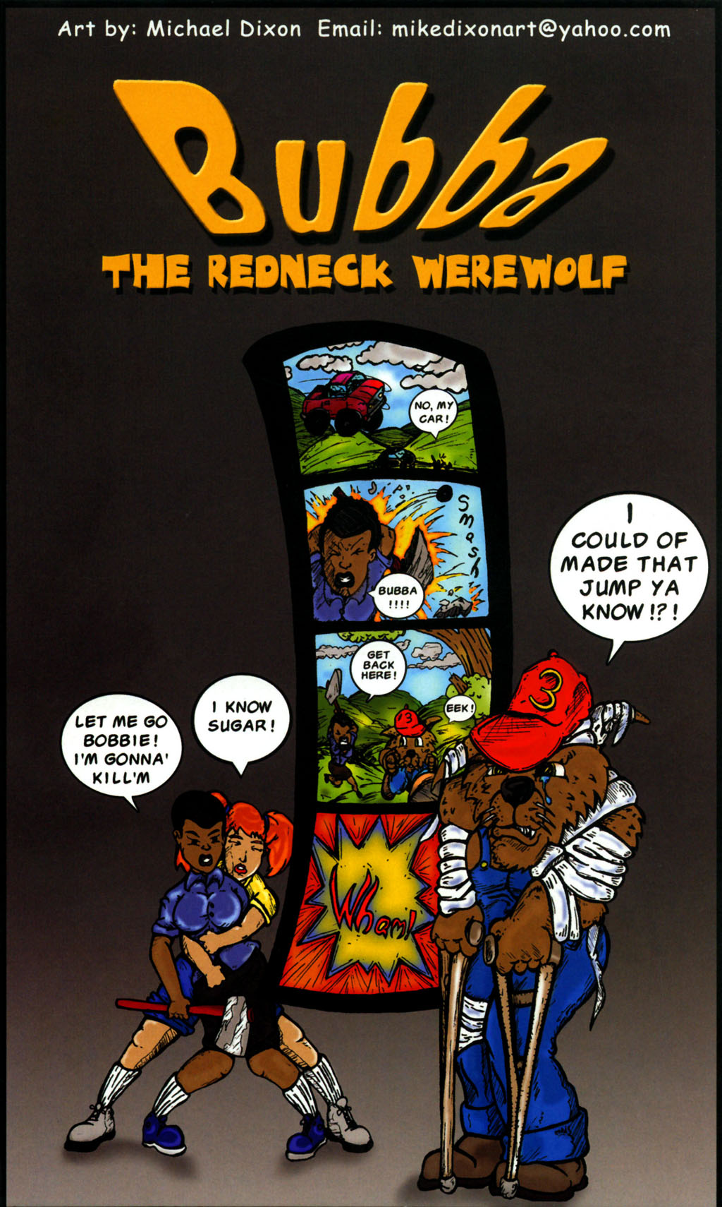 Read online Bubba the Redneck Werewolf comic -  Issue #6 - 36