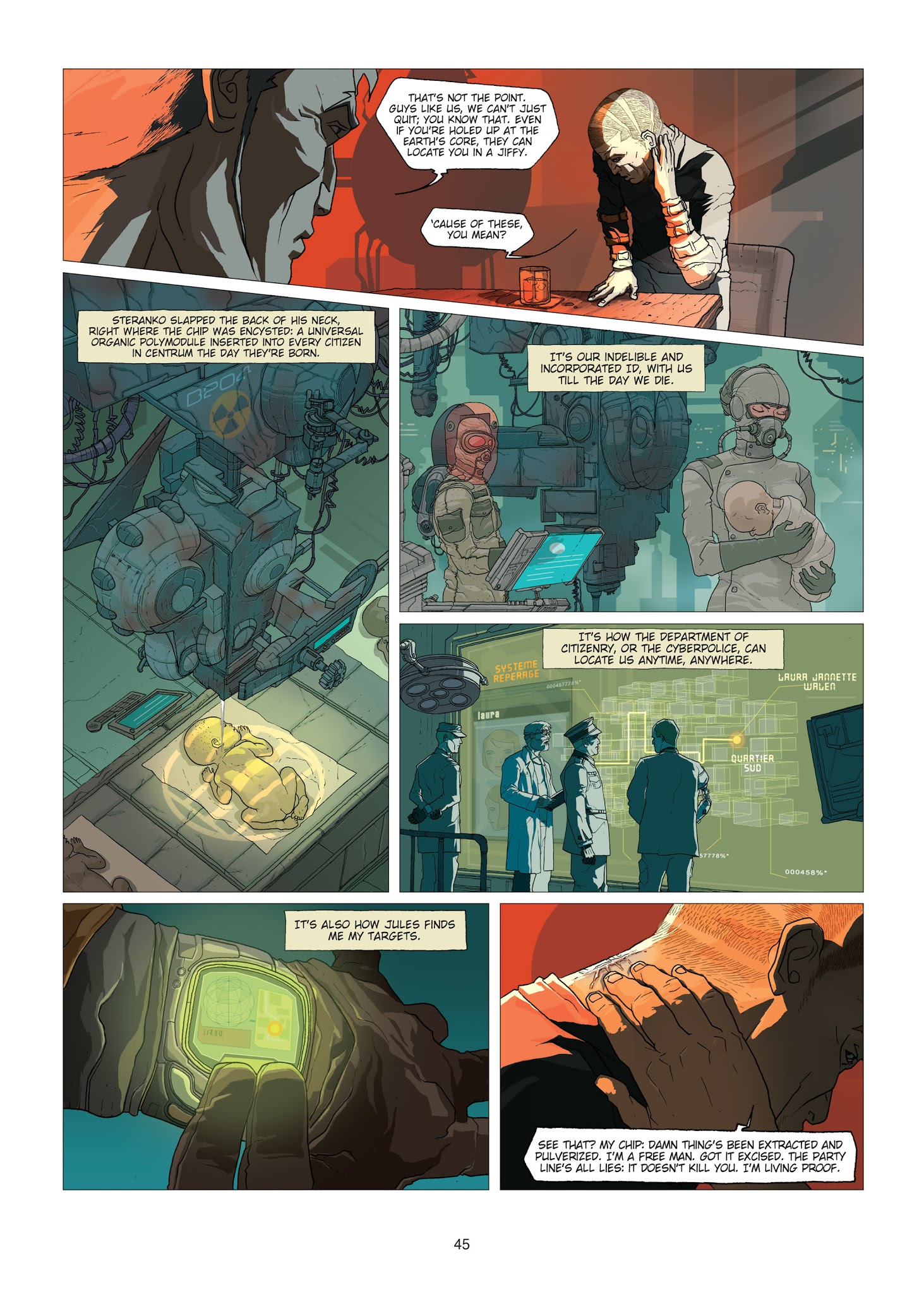 Read online The Centron Files comic -  Issue #1 - 45