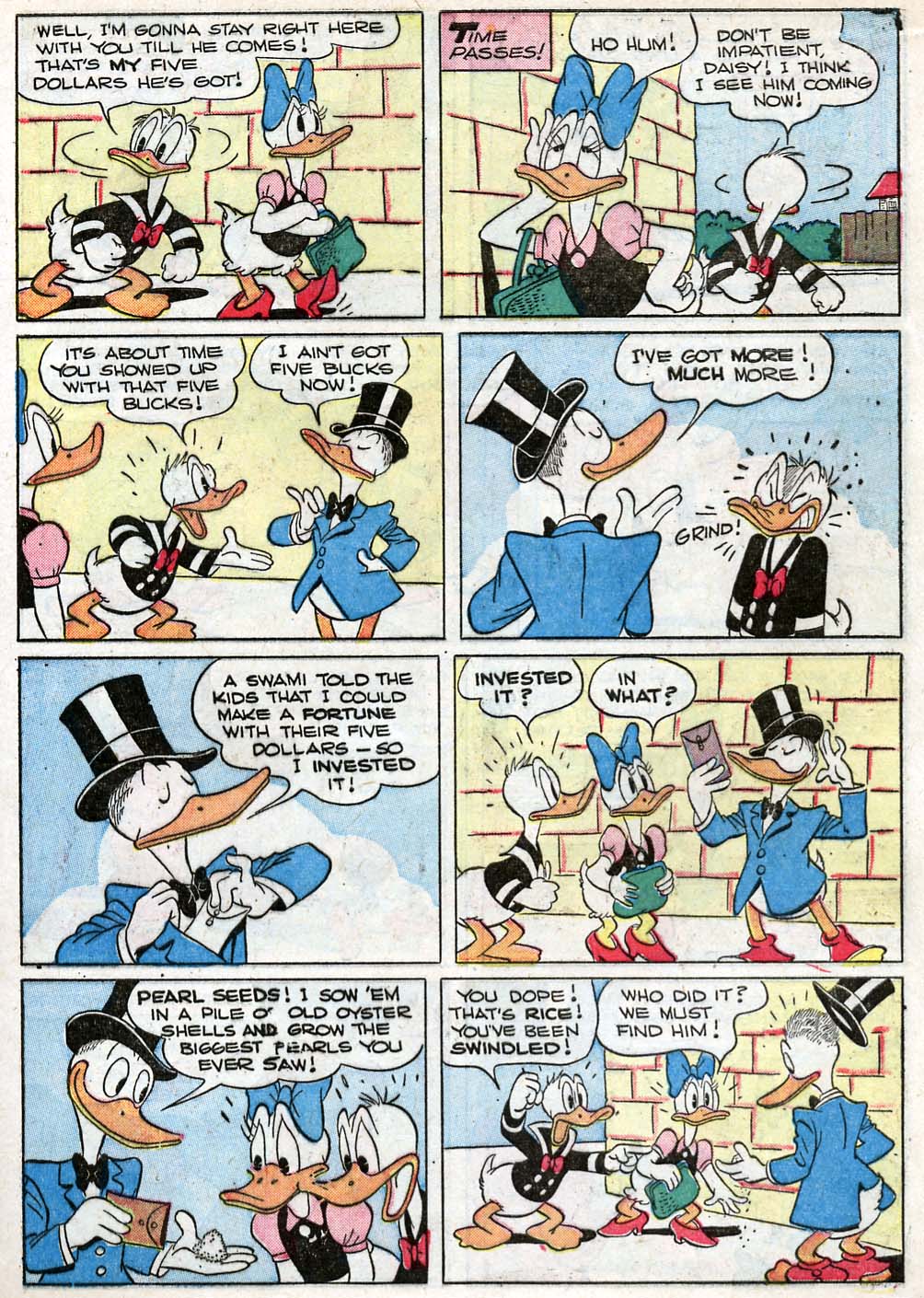 Read online Walt Disney's Comics and Stories comic -  Issue #95 - 11