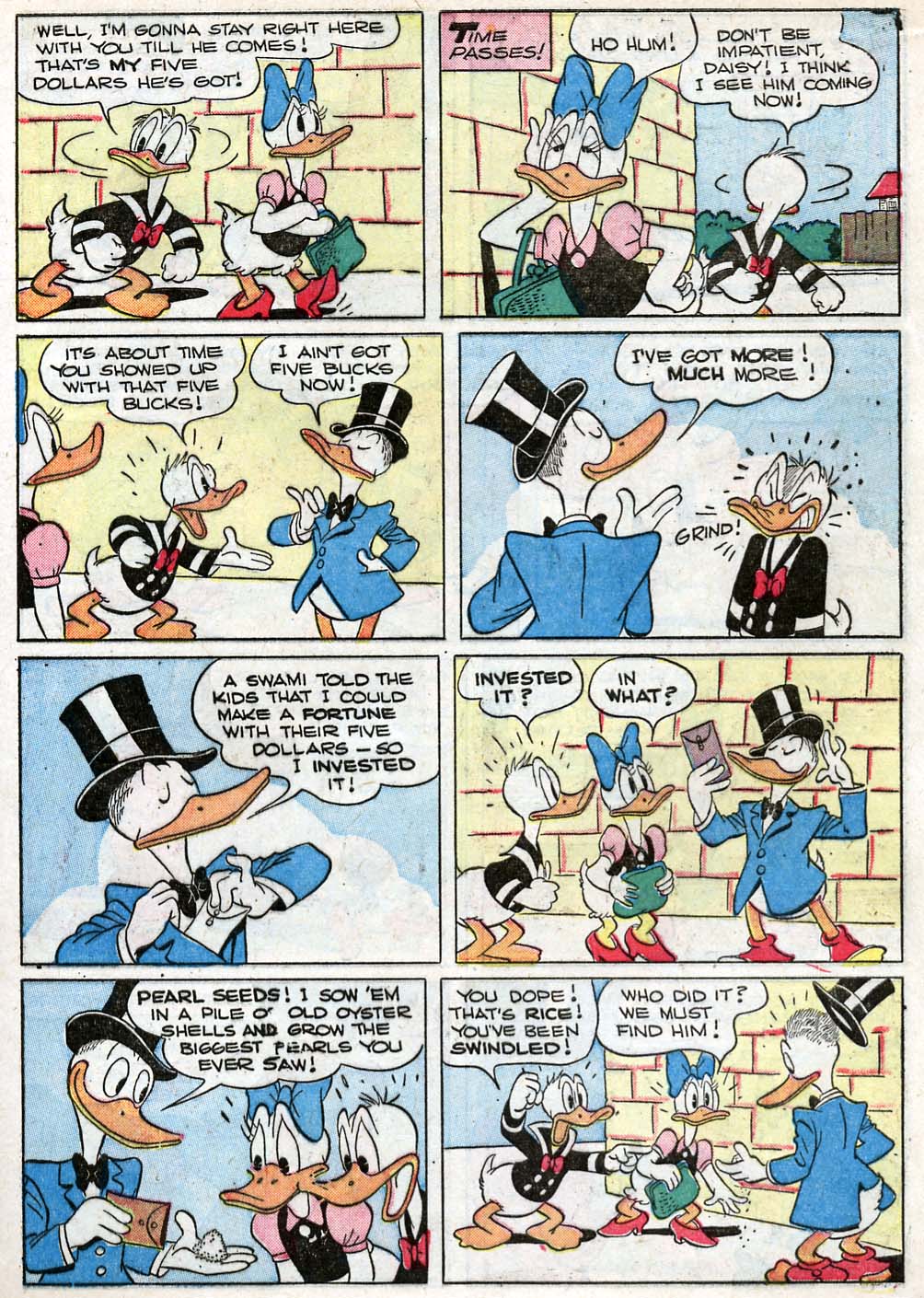 Walt Disney's Comics and Stories issue 95 - Page 11