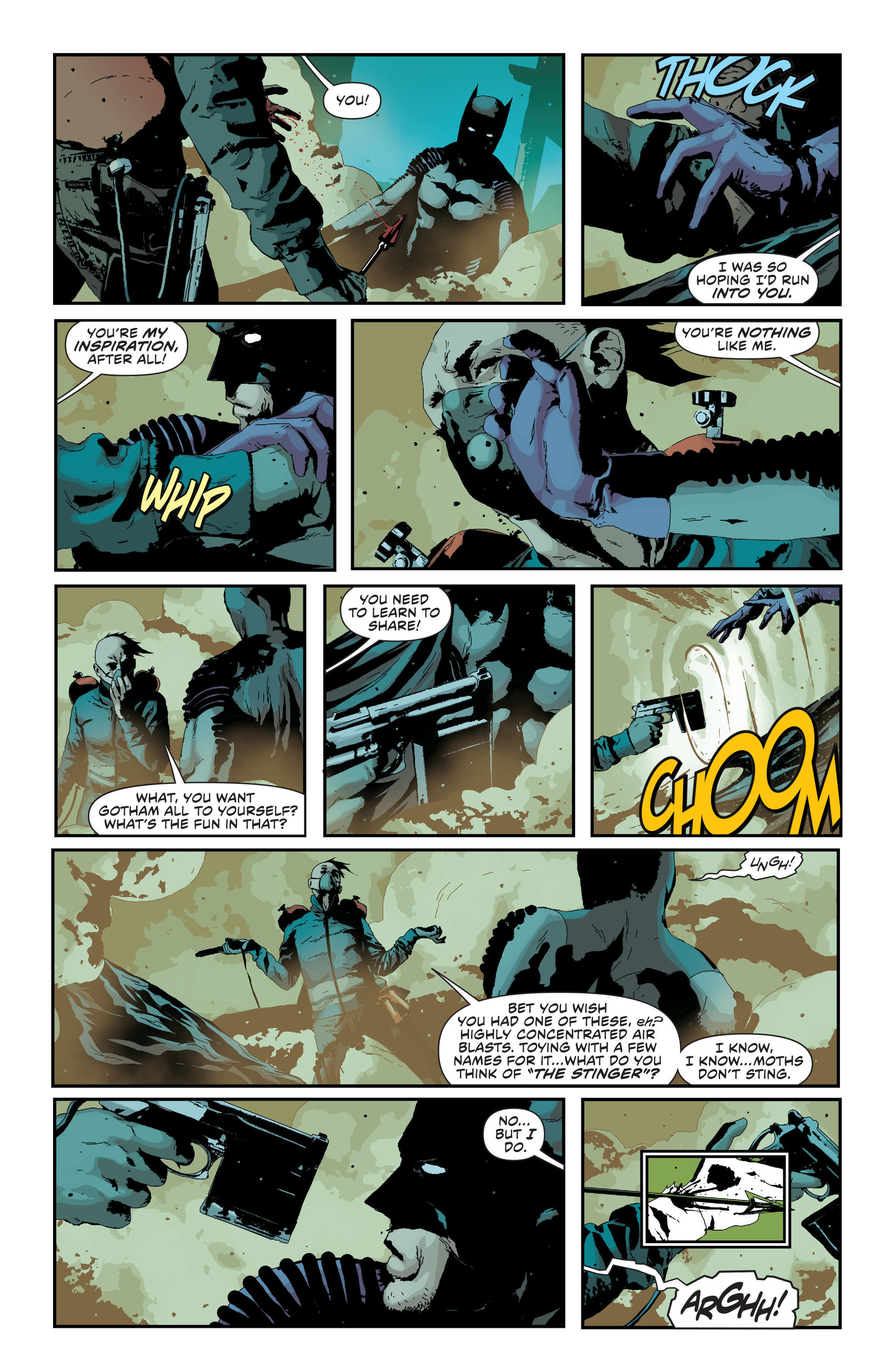 Read online Green Arrow (2011) comic -  Issue #25 - 14