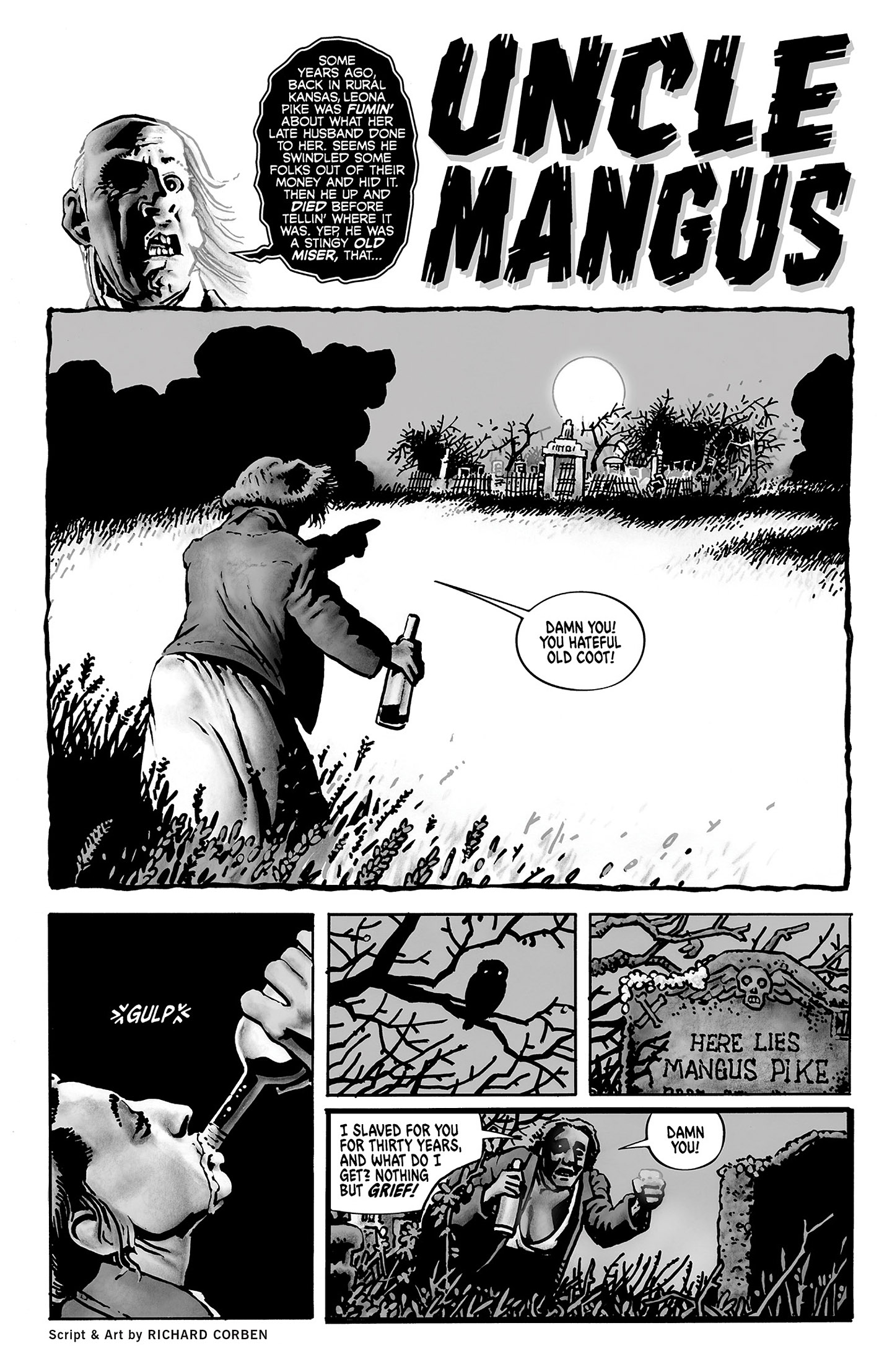 Read online Creepy (2009) comic -  Issue #12 - 5