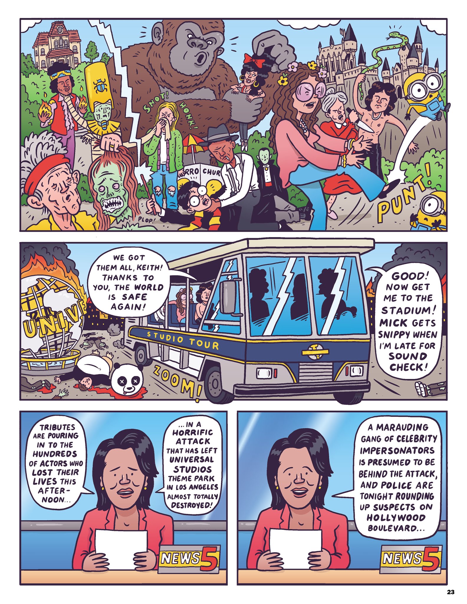 Read online MAD Magazine comic -  Issue #2 - 23