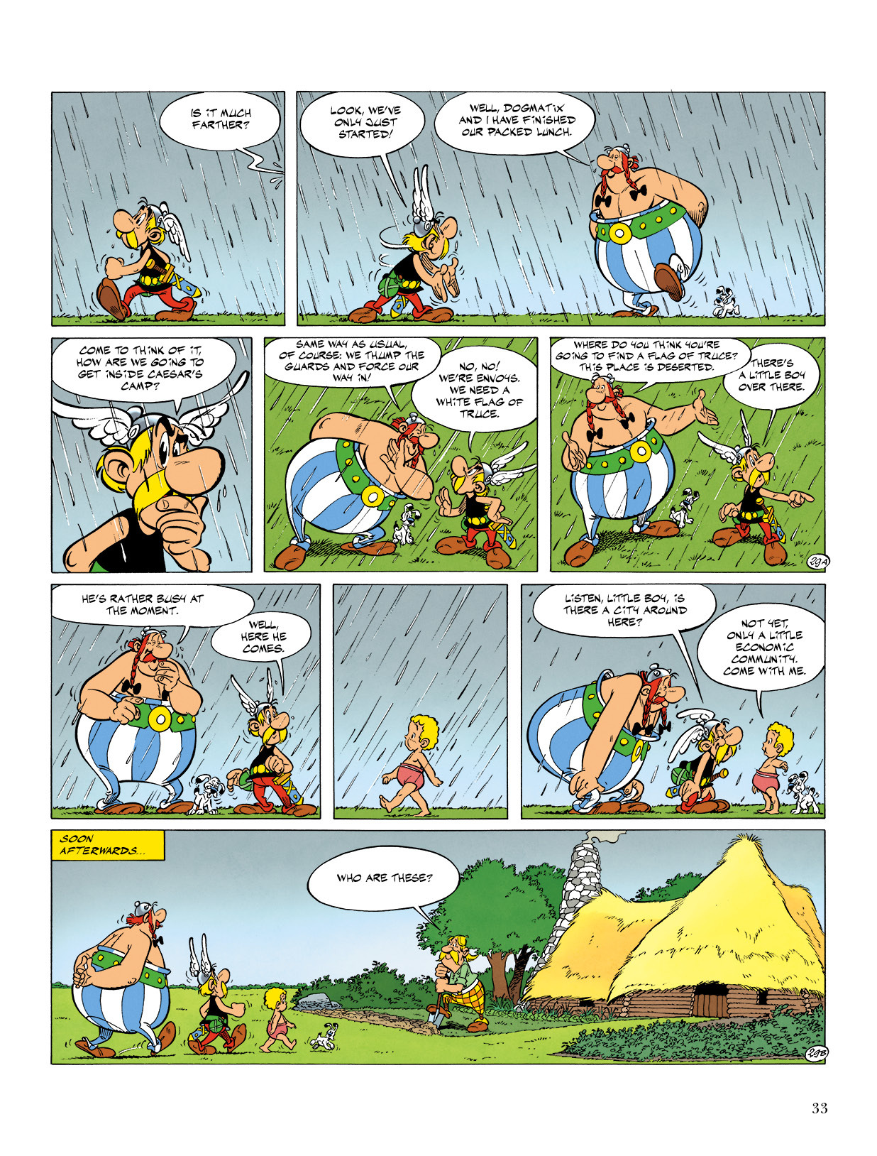 Read online Asterix comic -  Issue #24 - 34