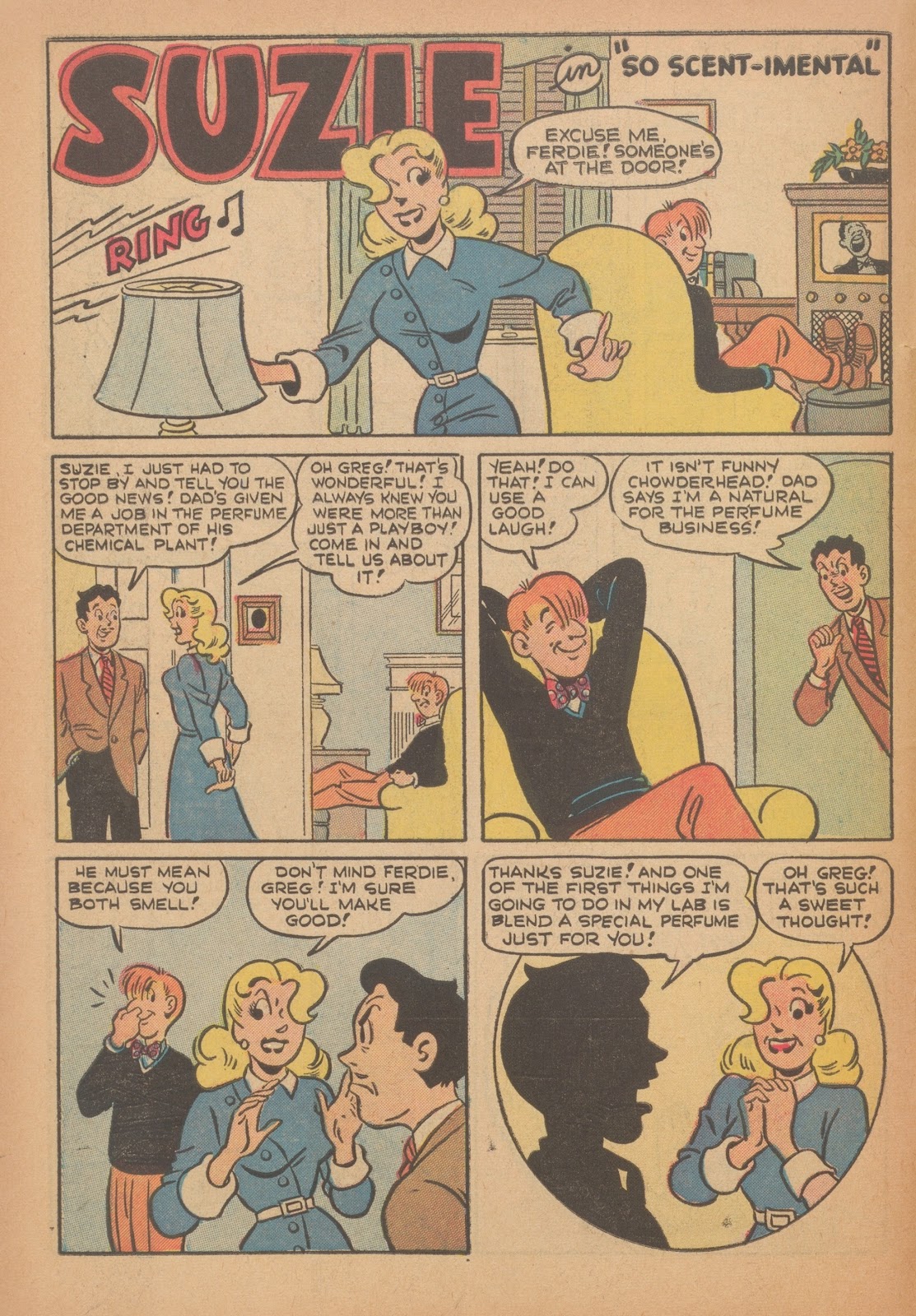 Suzie Comics issue 98 - Page 6