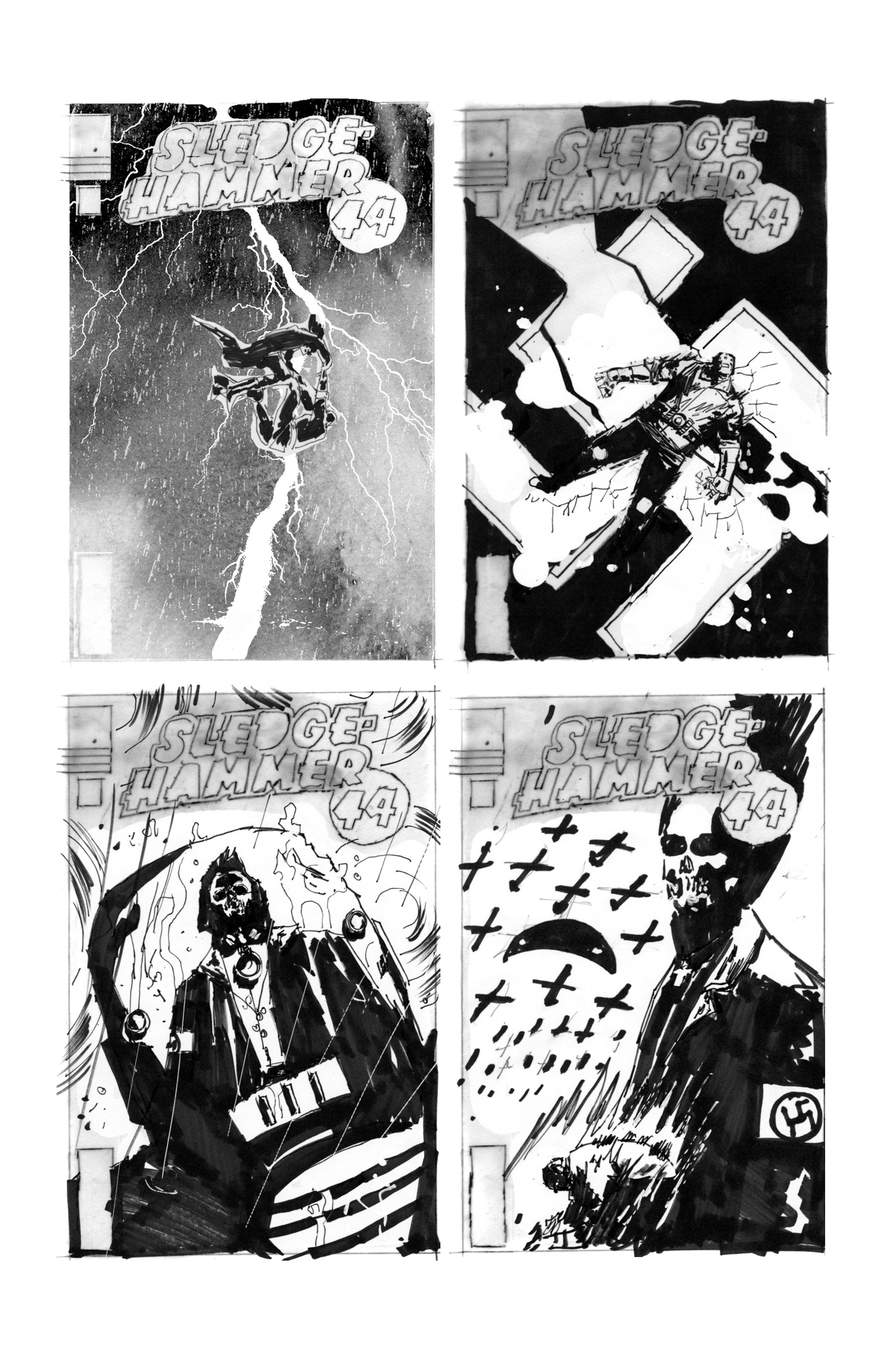 Read online Sledgehammer 44 comic -  Issue # _TPB - 134