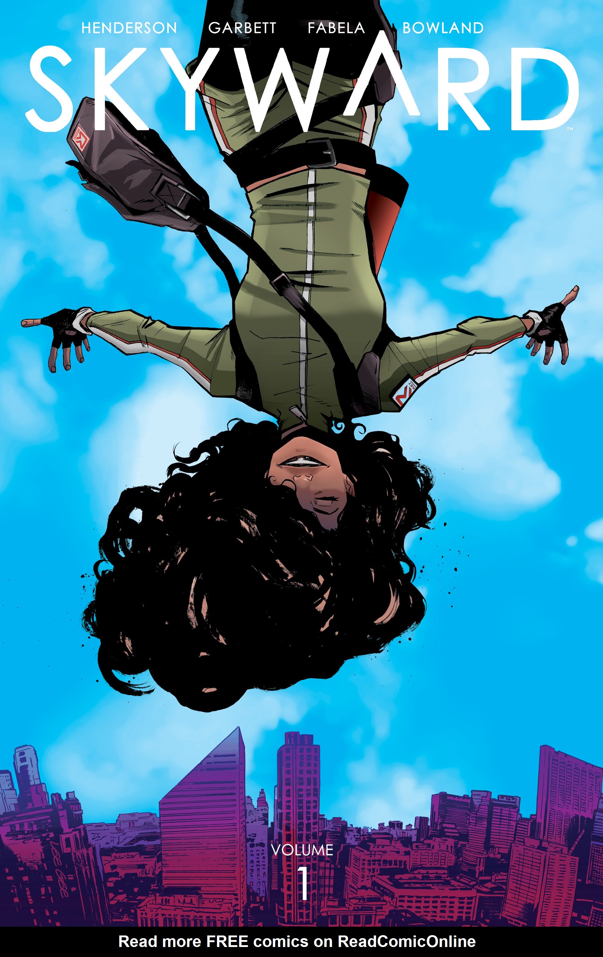 Read online Skyward (2018) comic -  Issue # _TPB 1 - 1