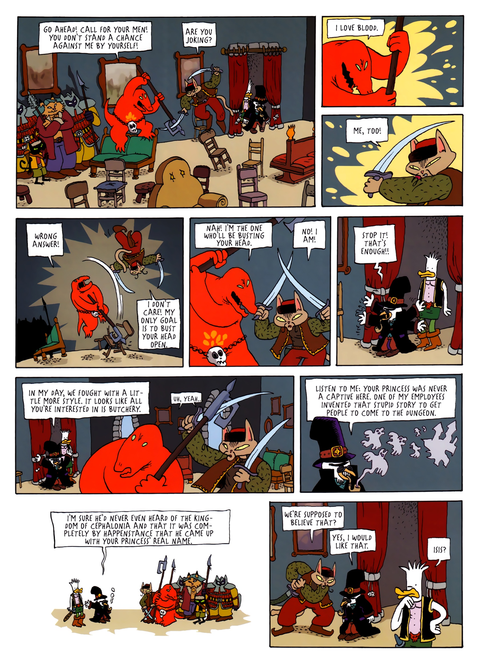 Read online Dungeon - Zenith comic -  Issue # TPB 2 - 11