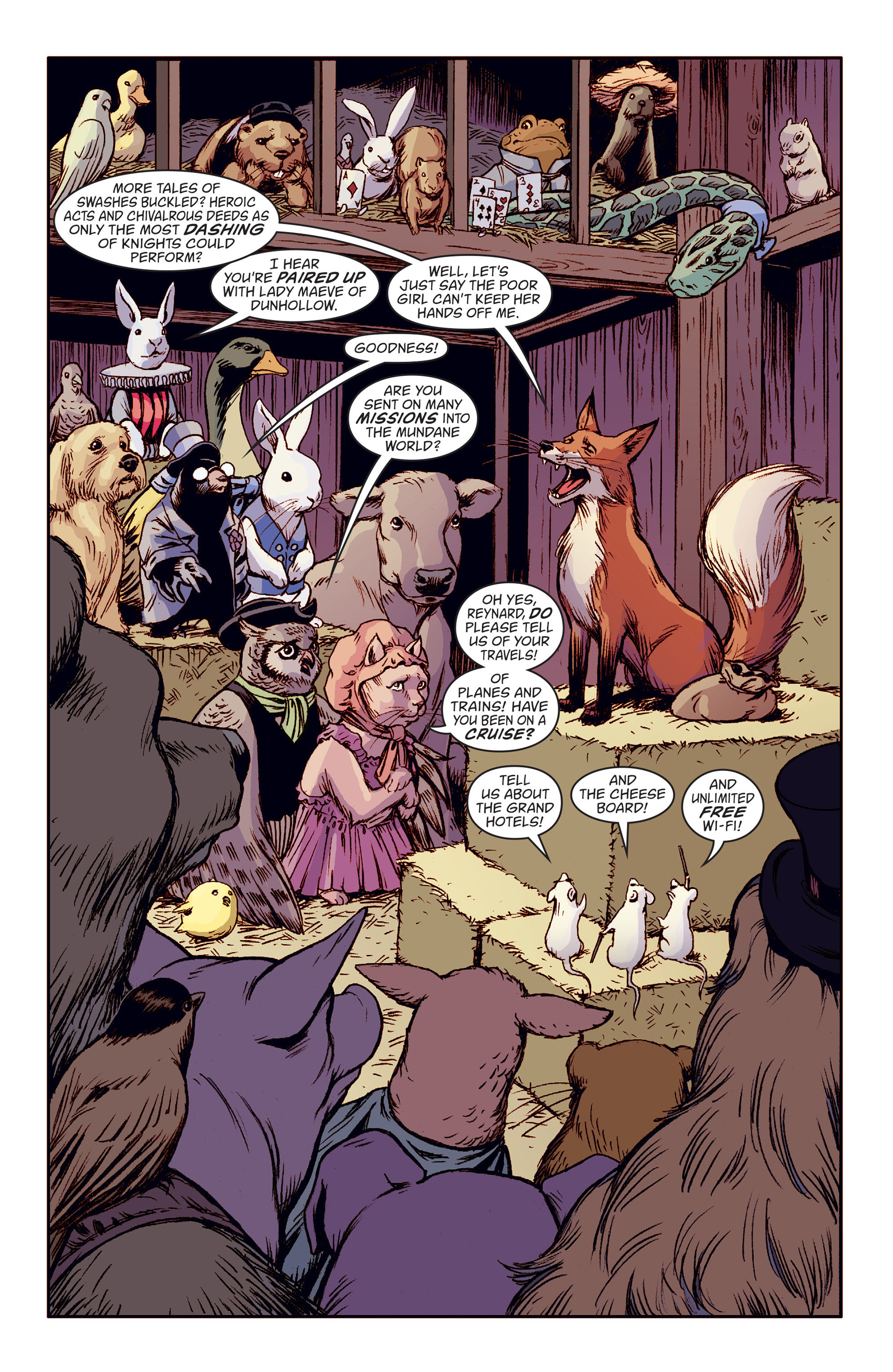 Read online Fairest comic -  Issue #27 - 3
