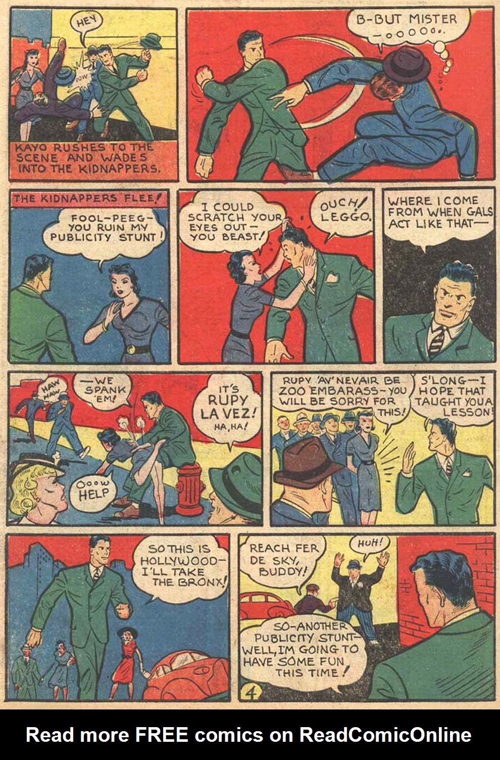 Read online Pep Comics comic -  Issue #7 - 58