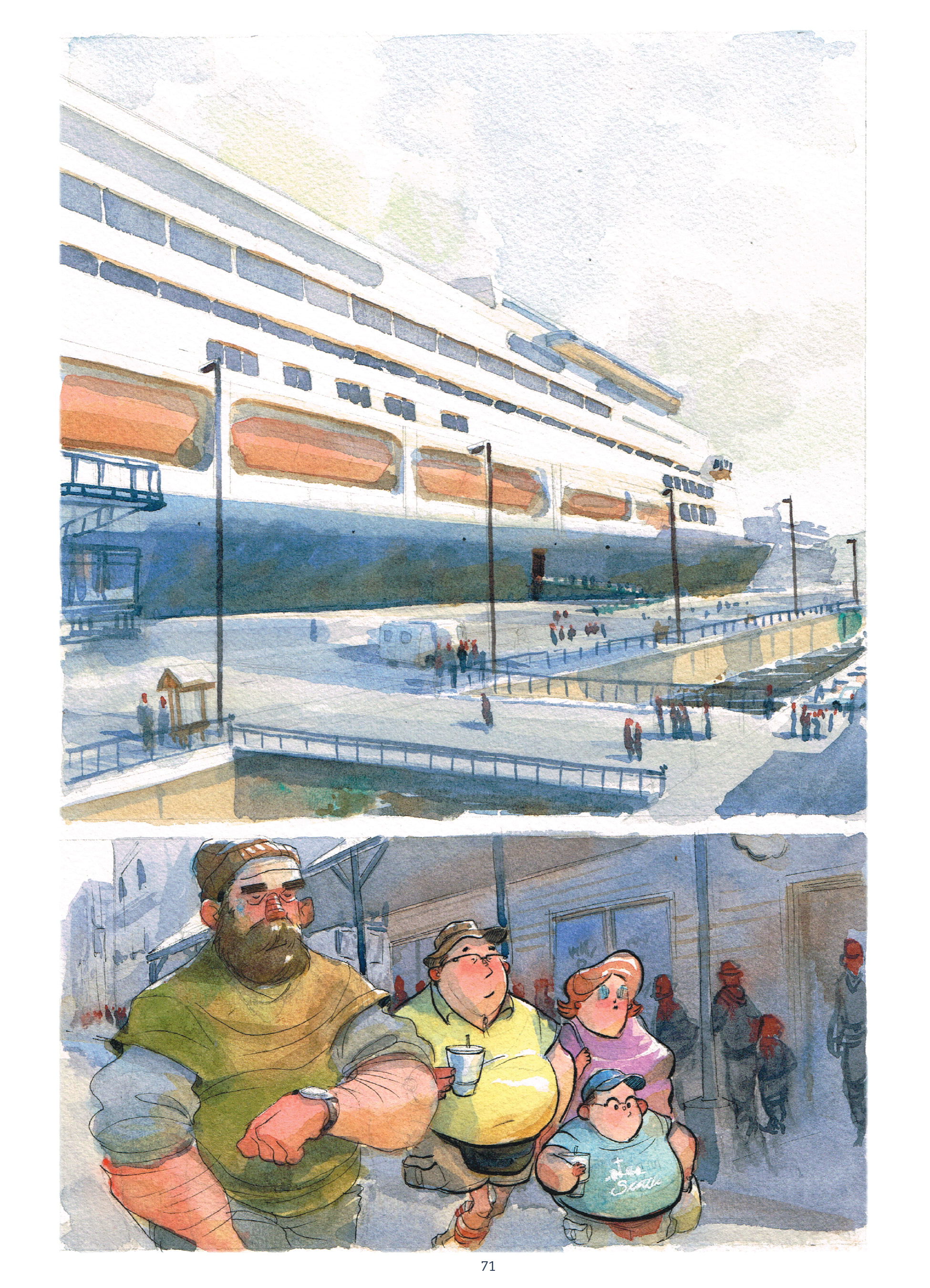 Read online Kodi comic -  Issue # TPB (Part 1) - 73