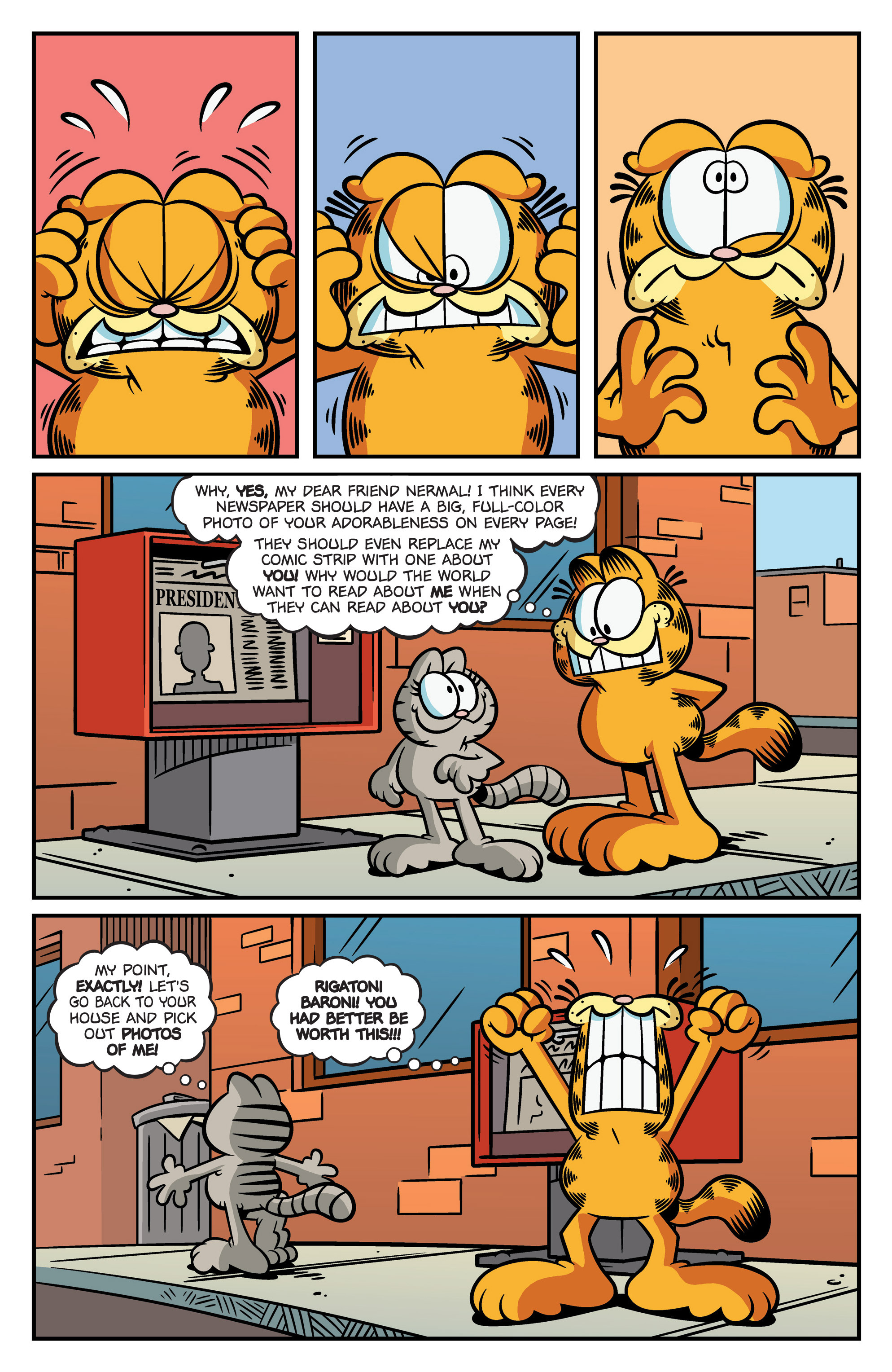 Read online Garfield comic -  Issue #24 - 10