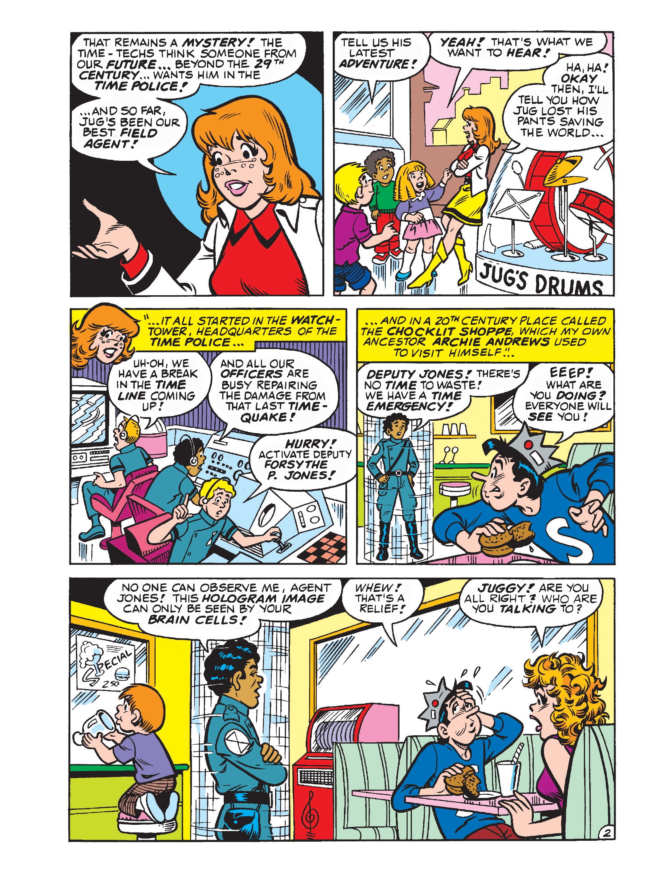 Read online World of Archie Double Digest comic -  Issue #73 - 37