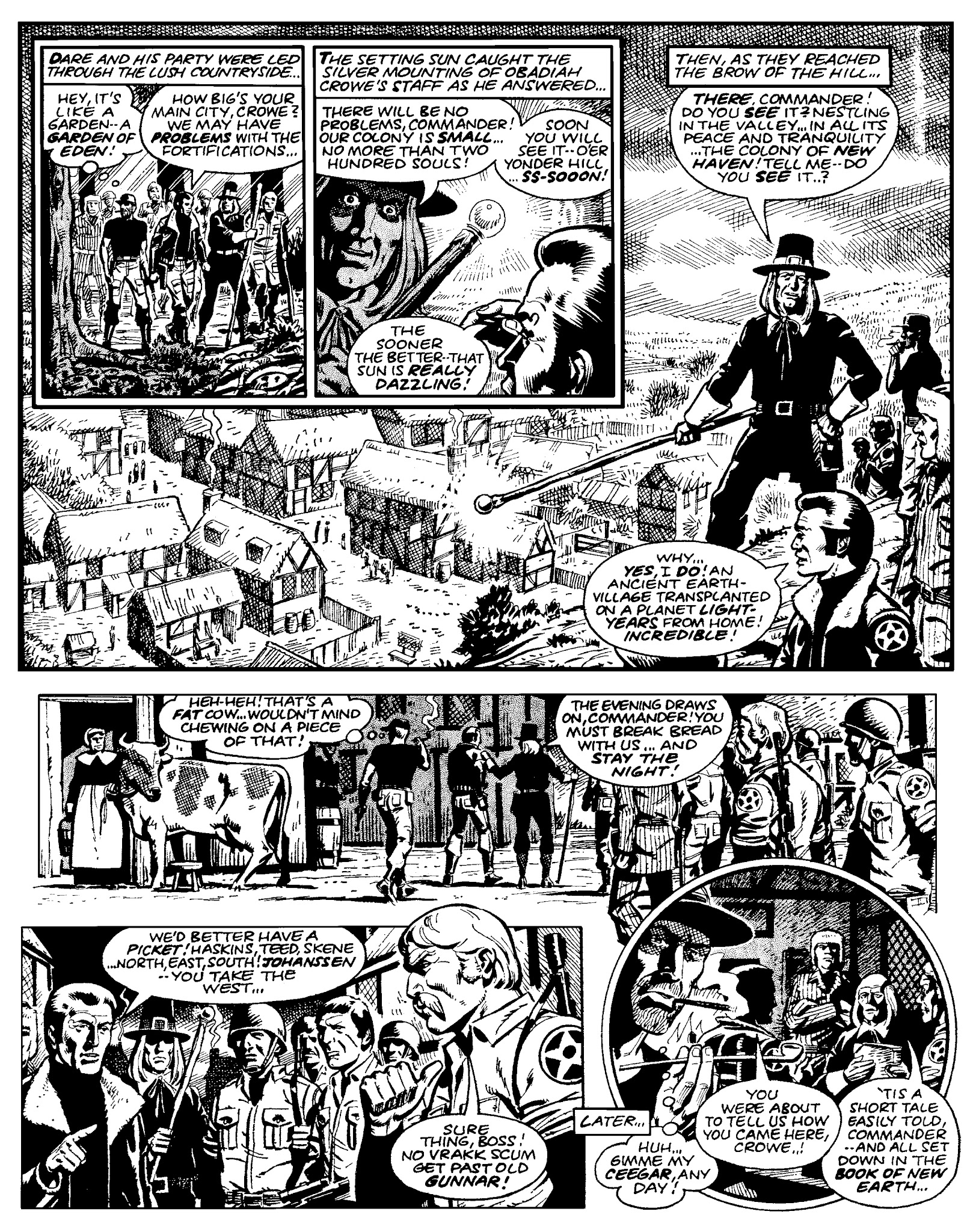 Read online Dan Dare: The 2000 AD Years comic -  Issue # TPB 2 - 81