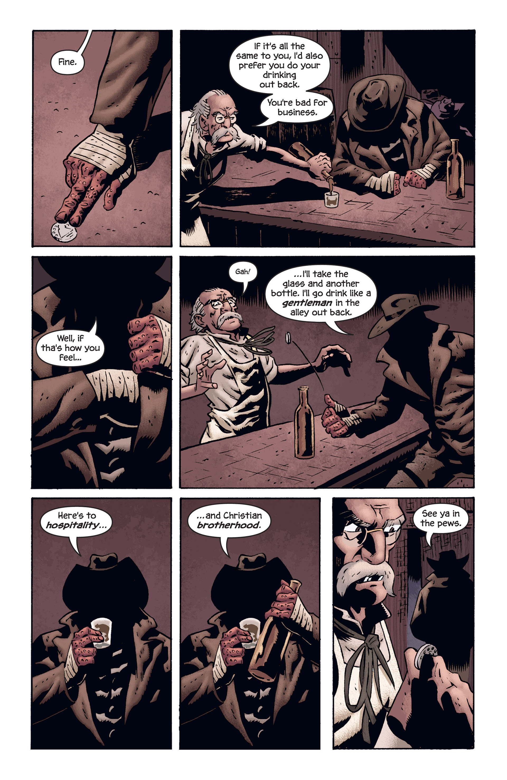 Read online The Sixth Gun: Sons of the Gun comic -  Issue #2 - 7