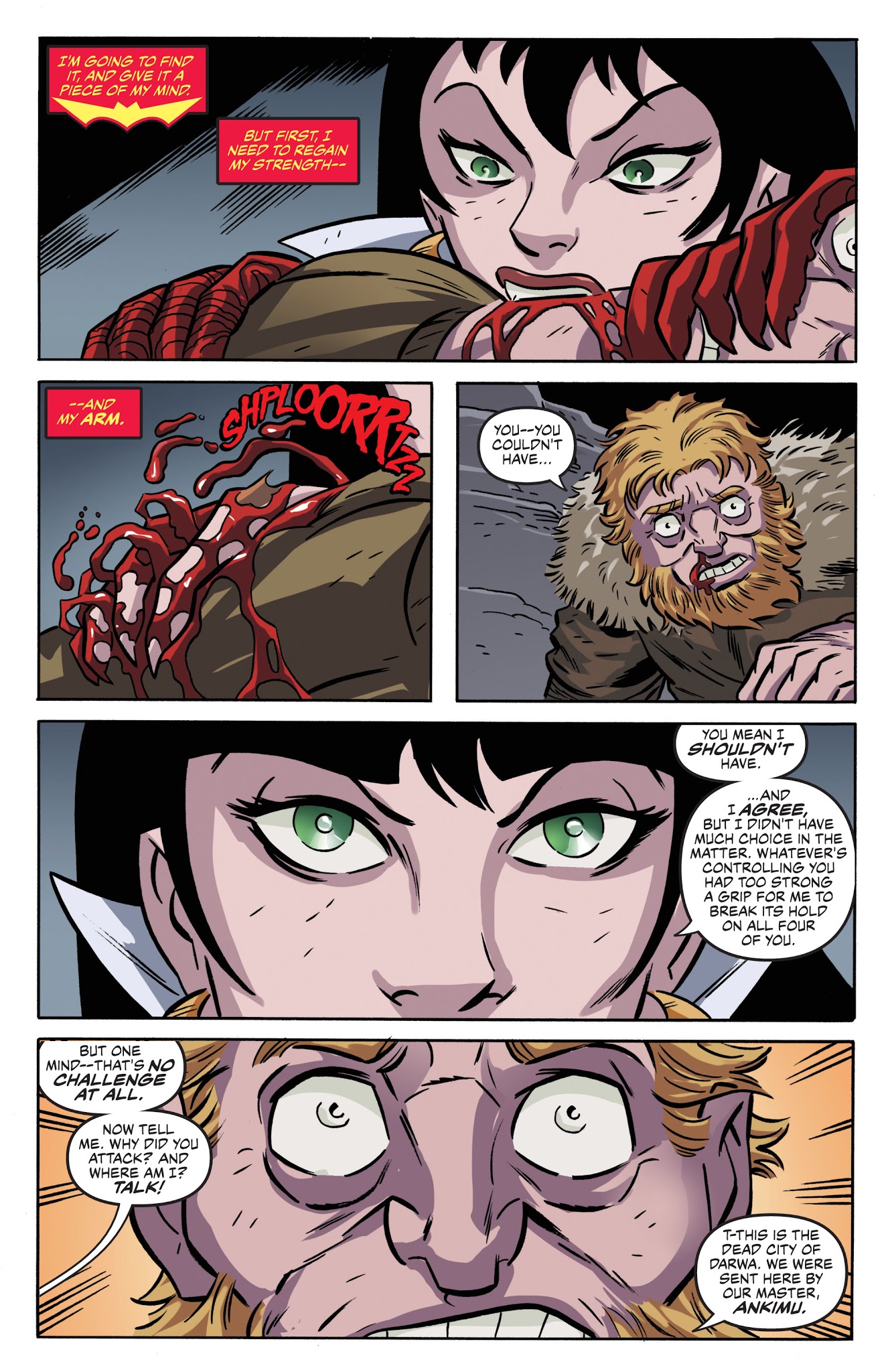Read online Savage Tales: Vampirella comic -  Issue # Full - 8