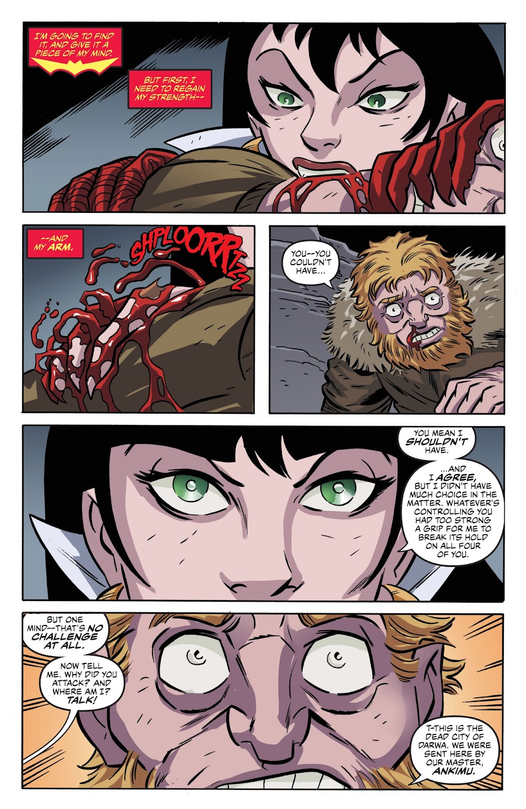 Savage Tales: Vampirella issue Full - Page 8