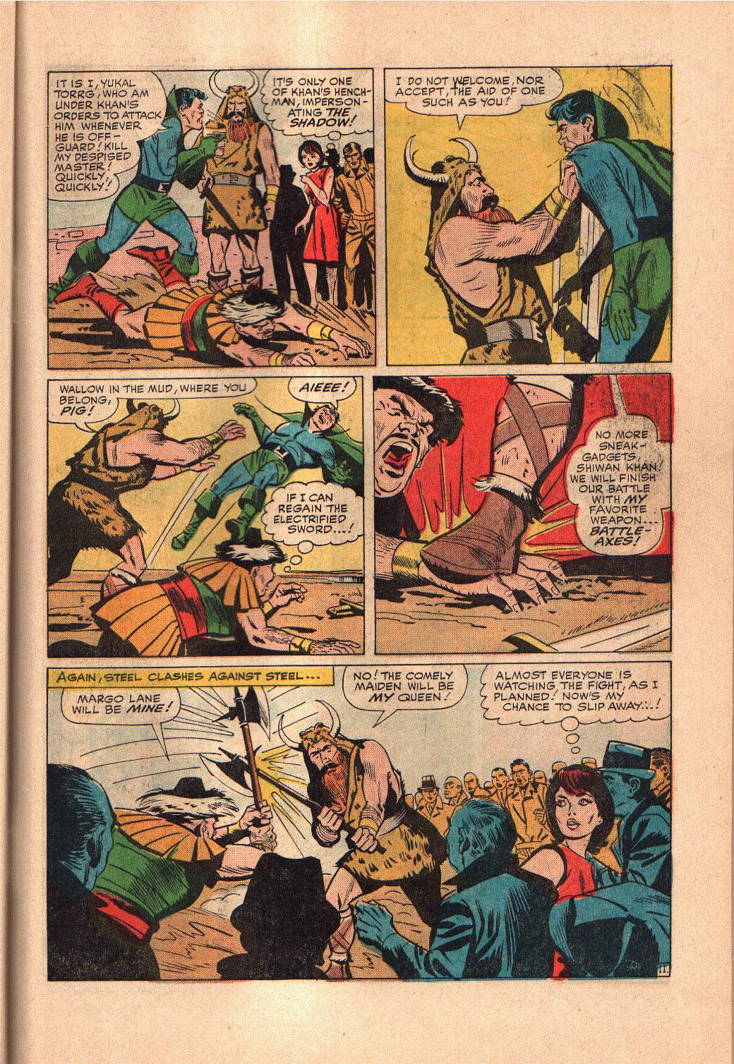 Read online The Shadow (1964) comic -  Issue #6 - 21