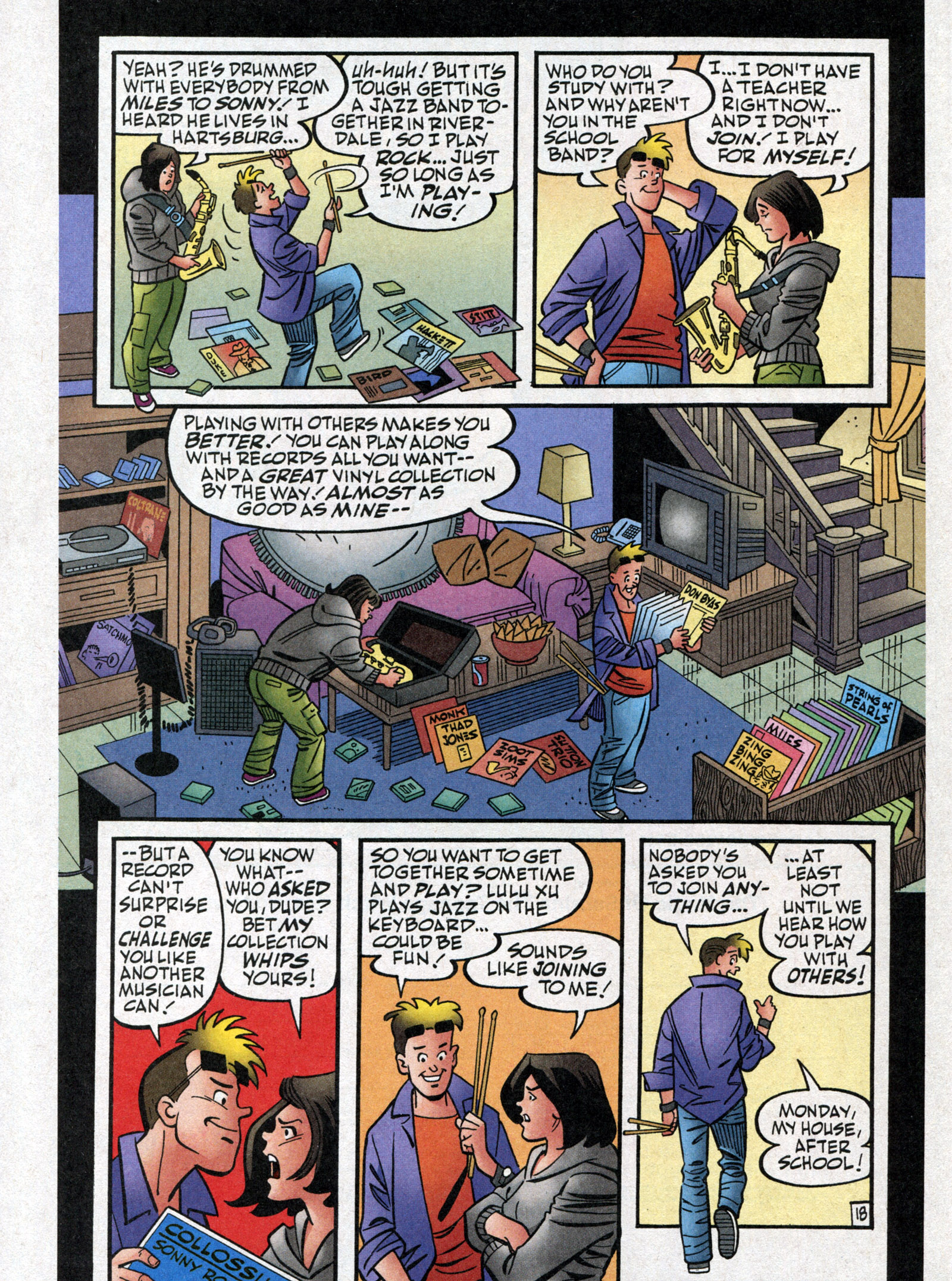 Read online Life With Archie (2010) comic -  Issue #16 - 58