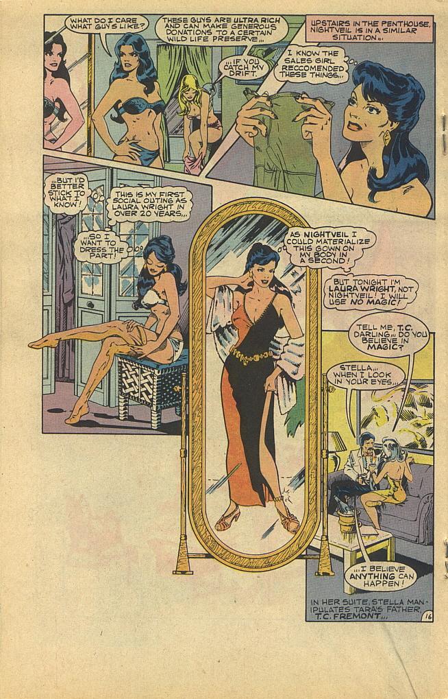Read online Femforce comic -  Issue #4 - 18