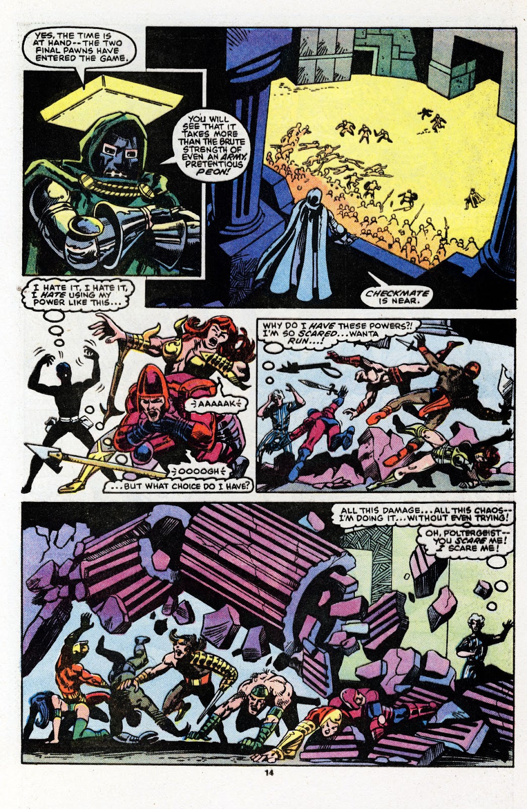 Beauty and the Beast (1984) issue 4 - Page 20