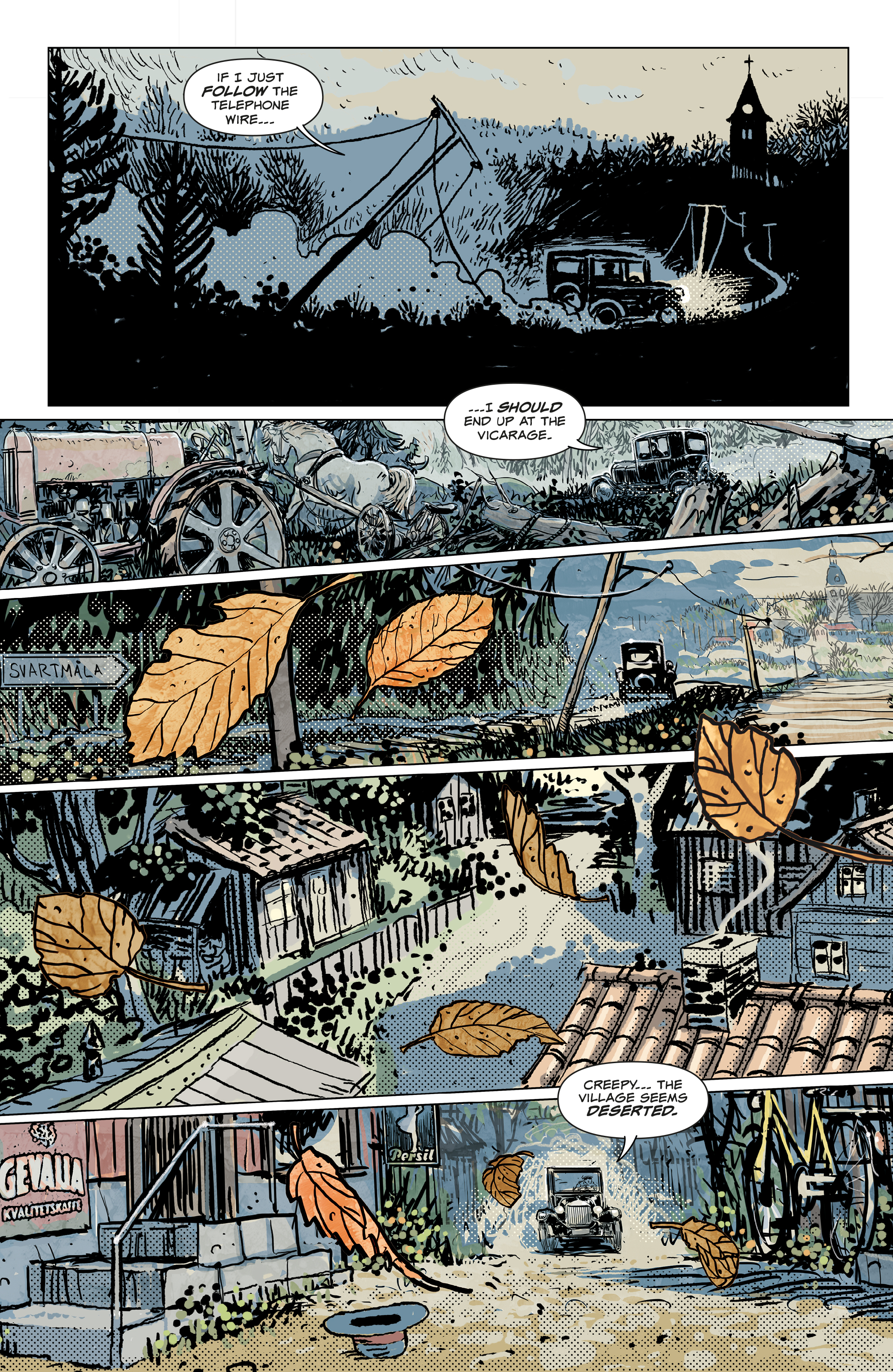 Read online The Northern Dark comic -  Issue #4 - 7