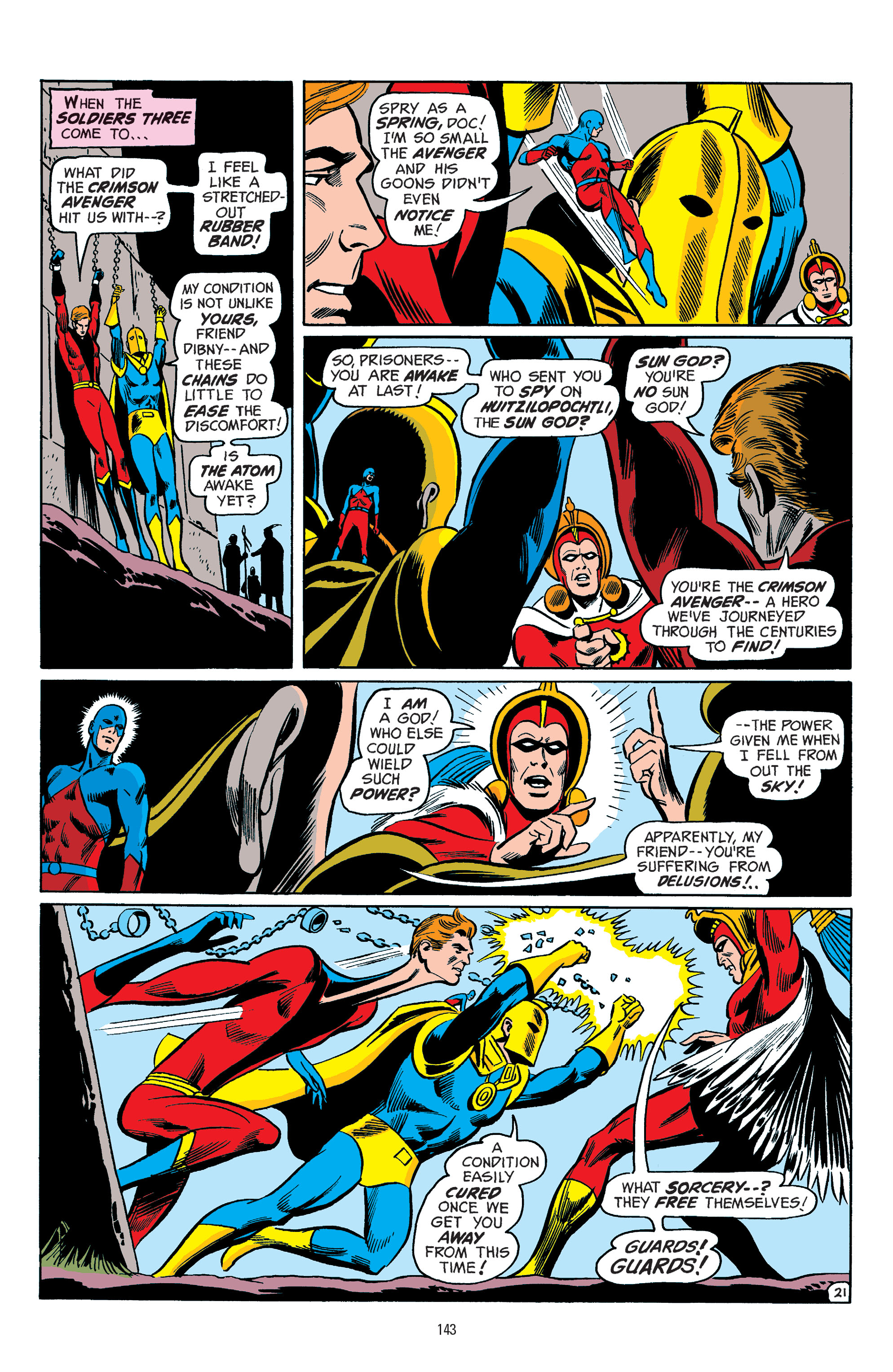 Read online The DC Universe by Len Wein comic -  Issue # TPB (Part 2) - 42