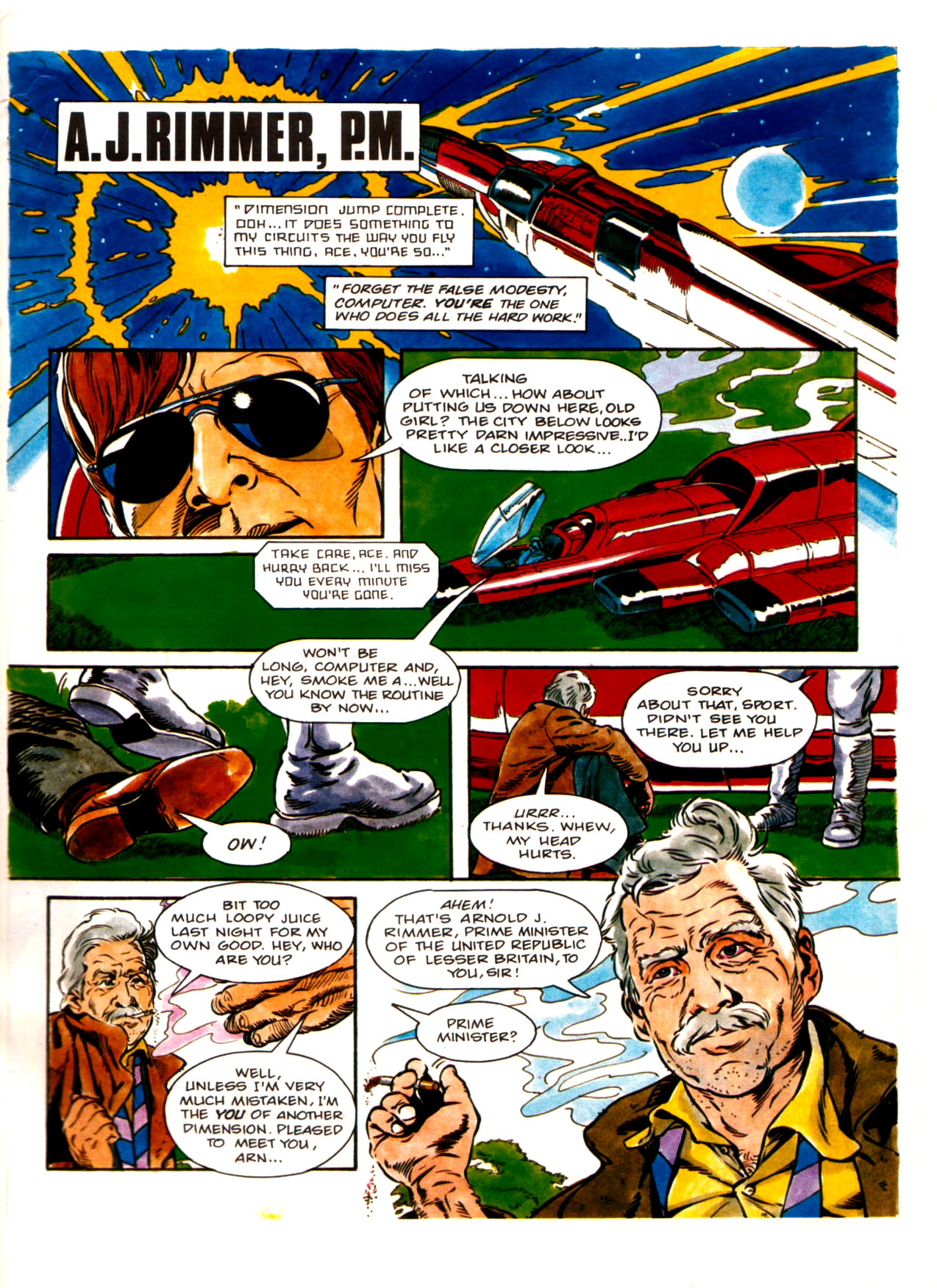 Read online Red Dwarf Smegazine (1993) comic -  Issue #8 - 39