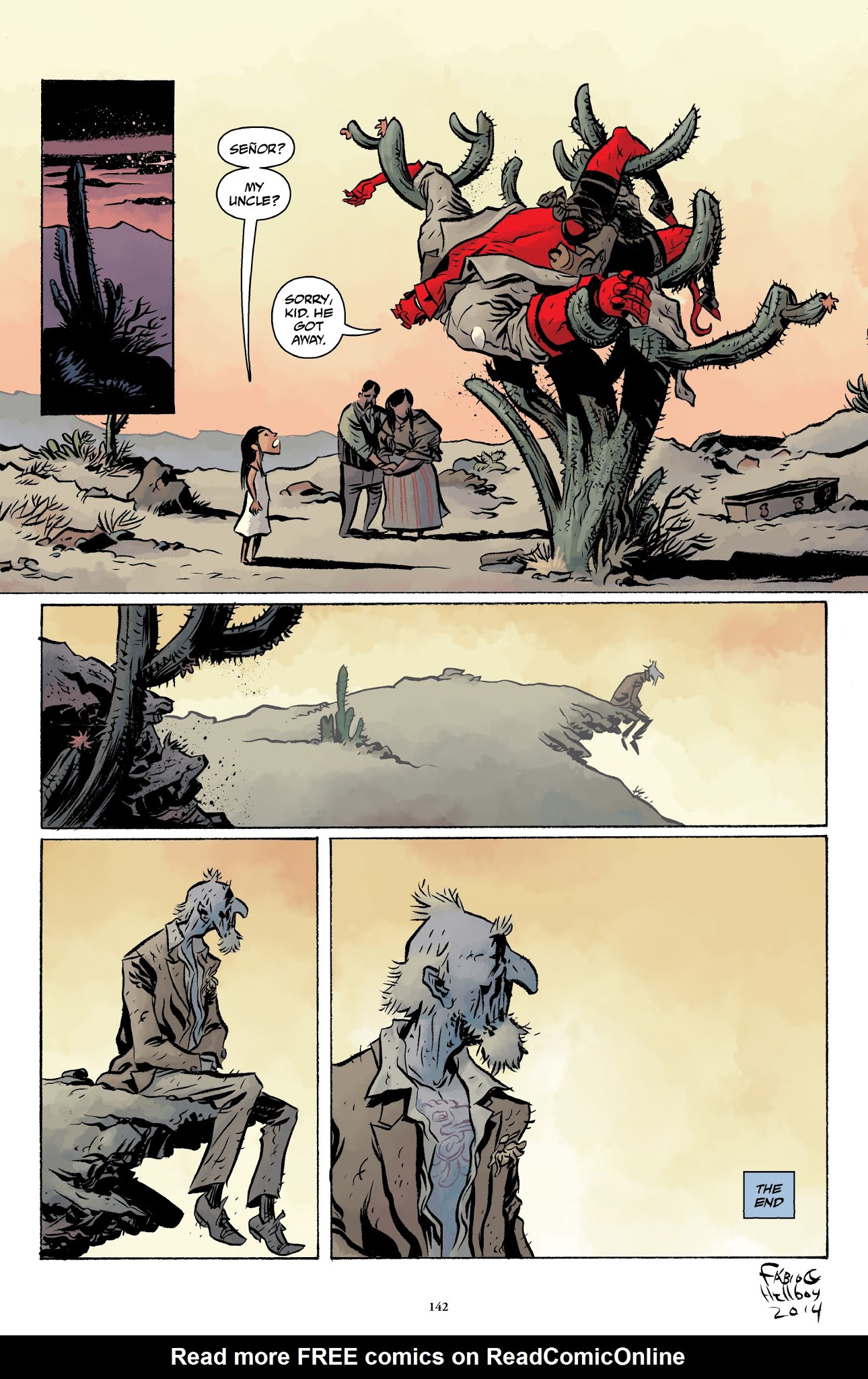 Read online Hellboy The Complete Short Stories comic -  Issue # TPB 1 (Part 2) - 43