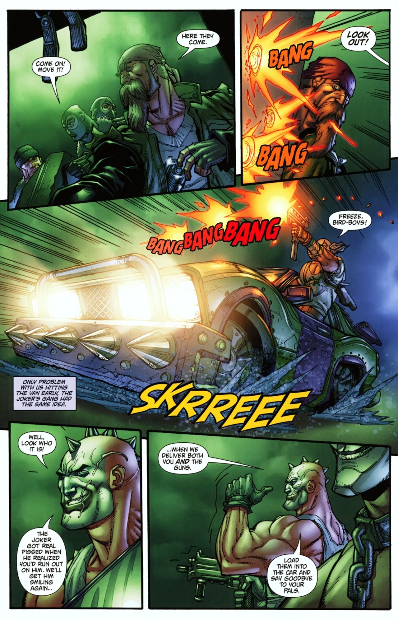 Read online Batman: Arkham City comic -  Issue #3 - 15