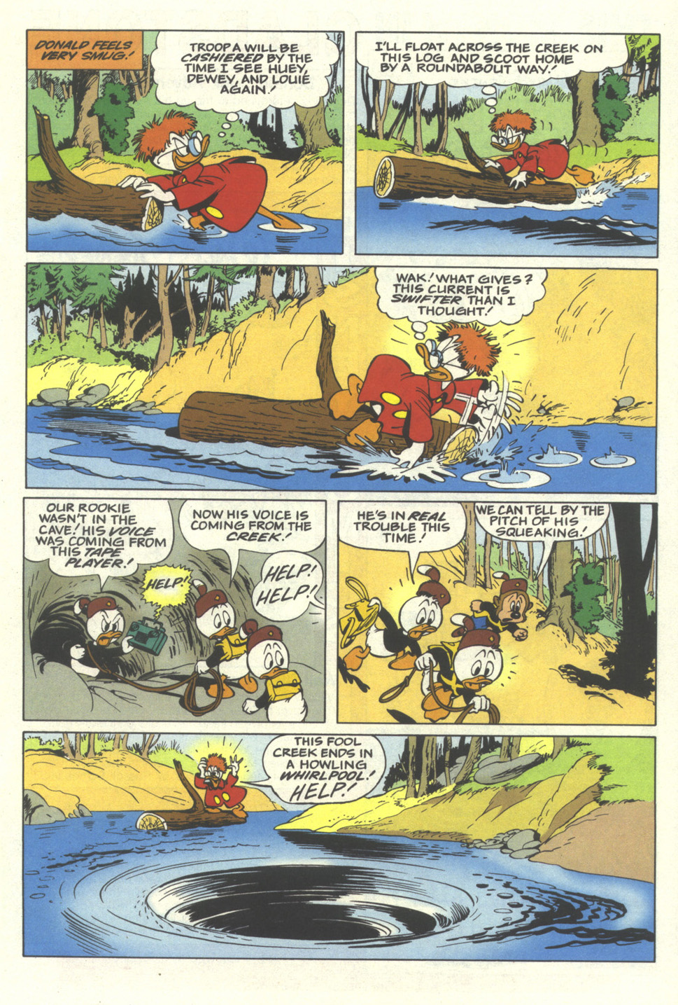 Read online Walt Disney's Donald Duck Adventures (1987) comic -  Issue #31 - 13