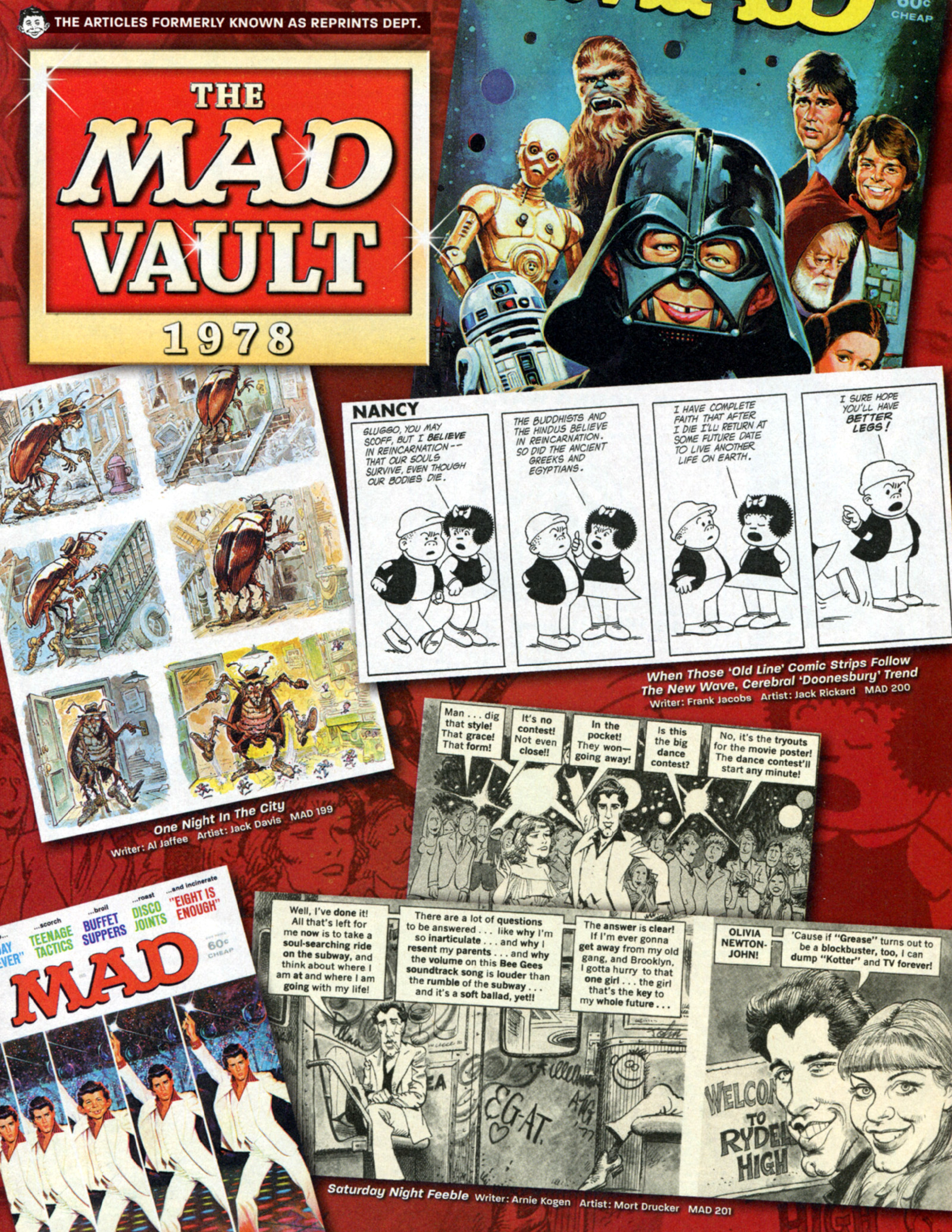 Read online MAD comic -  Issue #506 - 43