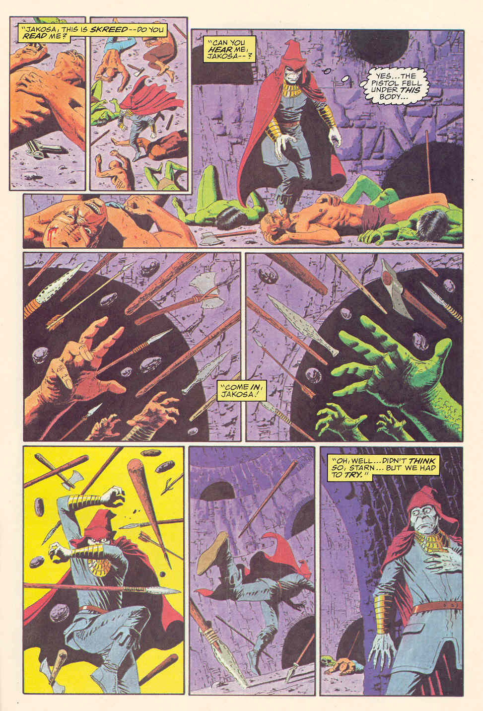 Read online Six From Sirius 2 comic -  Issue #3 - 23