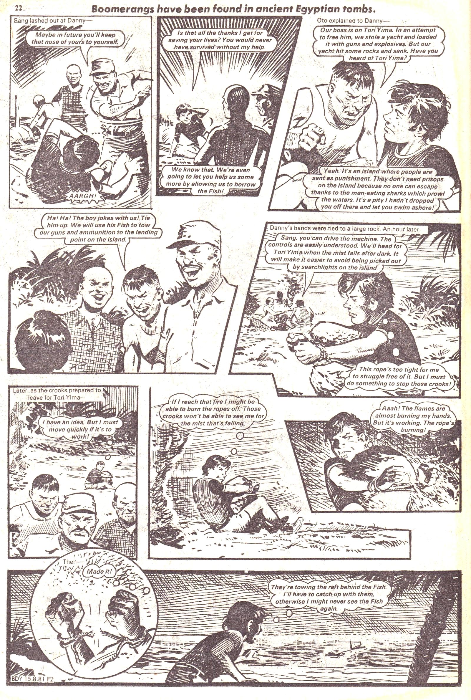 Read online Buddy comic -  Issue #27 - 22