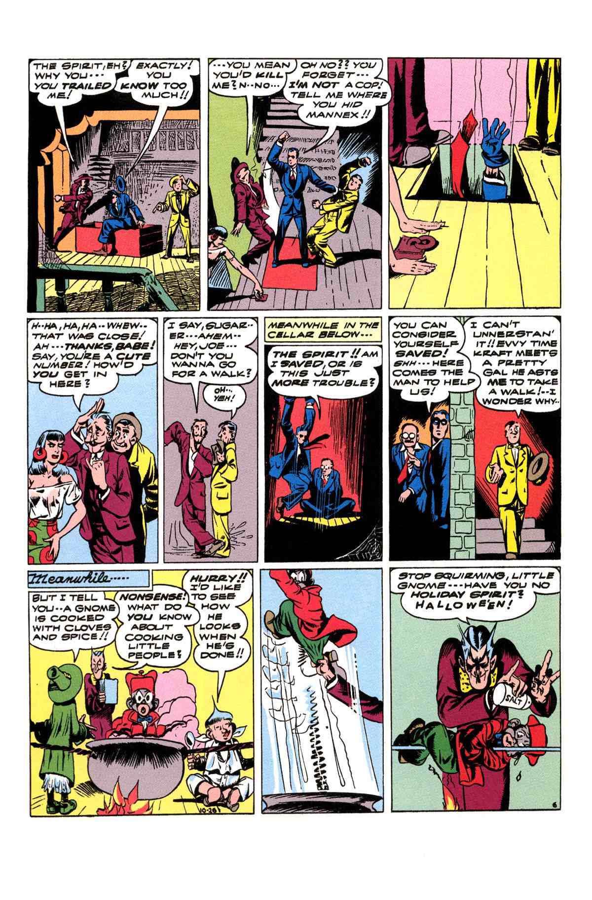 Read online Will Eisner's The Spirit Archives comic -  Issue # TPB 3 (Part 2) - 35