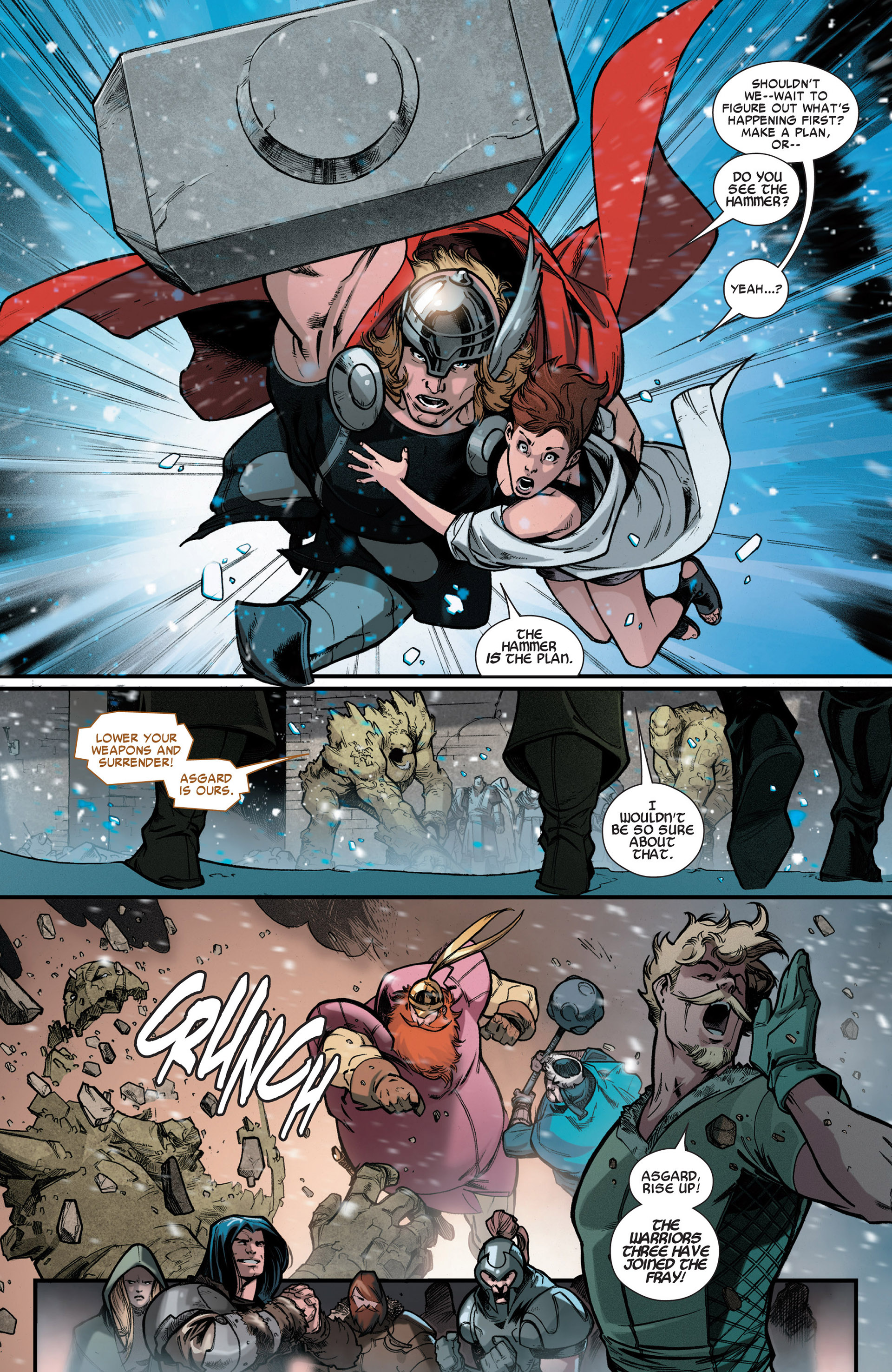 Read online Thor: Season One comic -  Issue # Full - 84