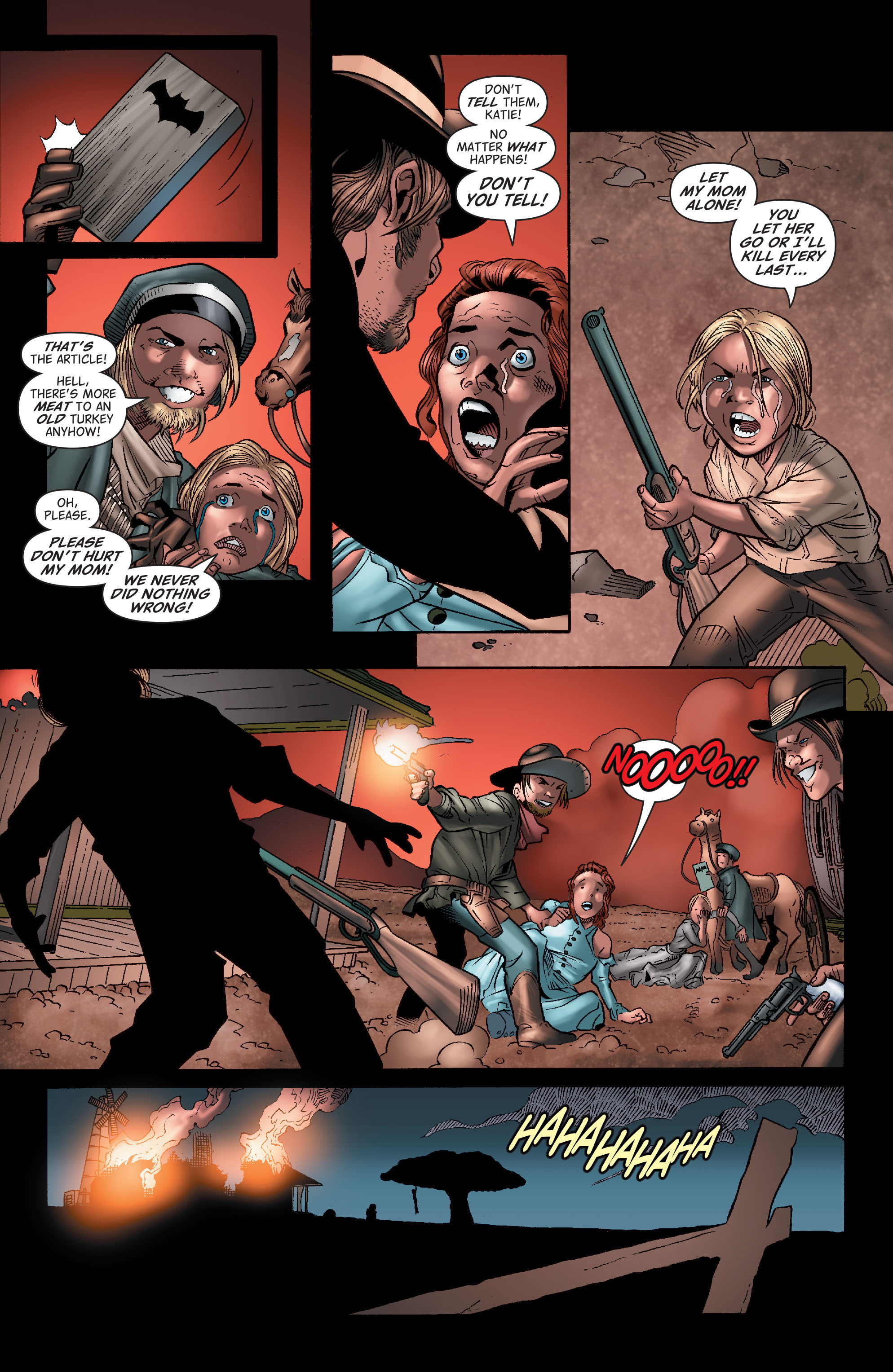 Read online Batman: The Return of Bruce Wayne comic -  Issue # _TPB (Part 2) - 14