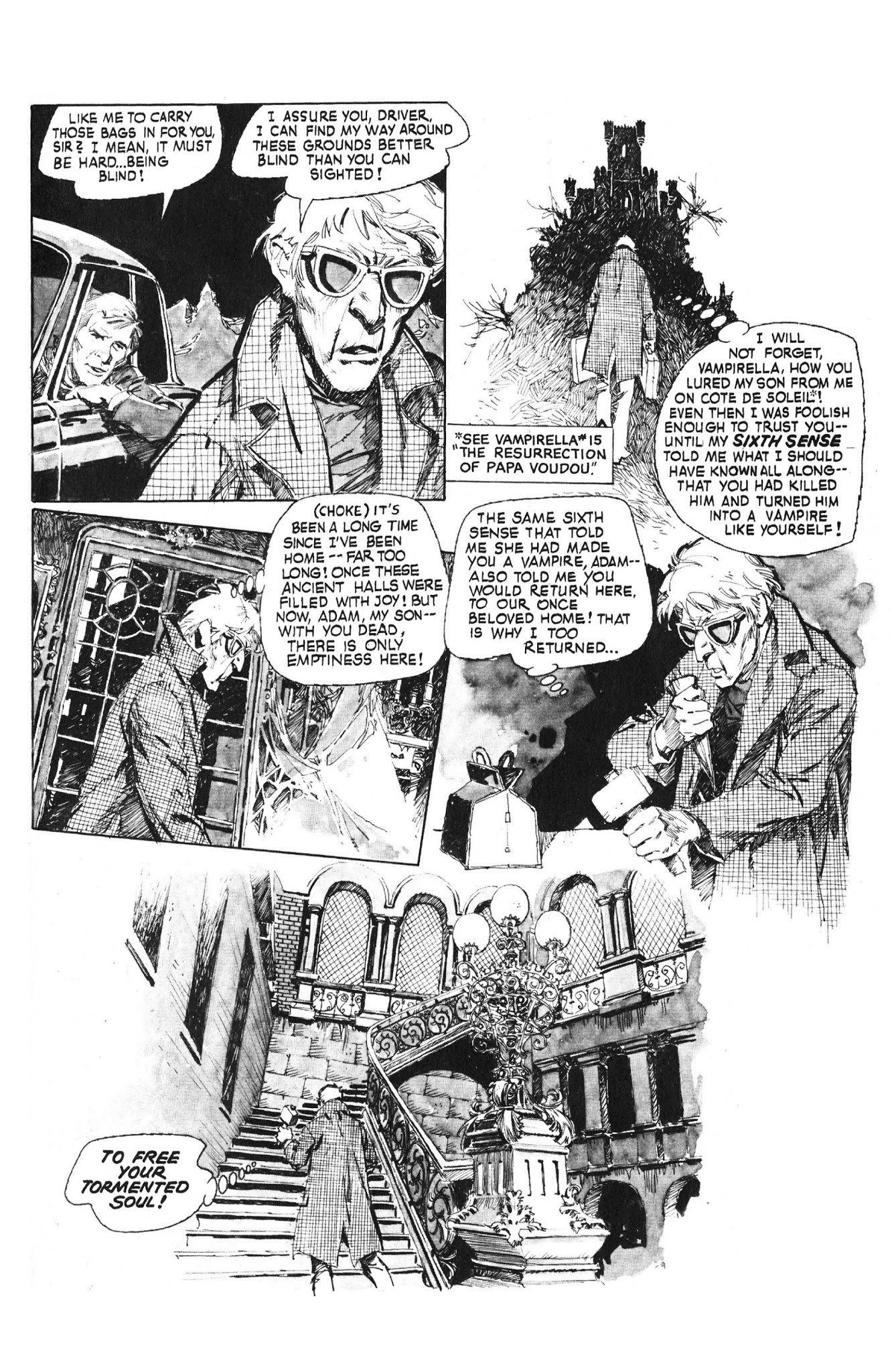 Read online Vampirella: The Essential Warren Years comic -  Issue # TPB (Part 2) - 80