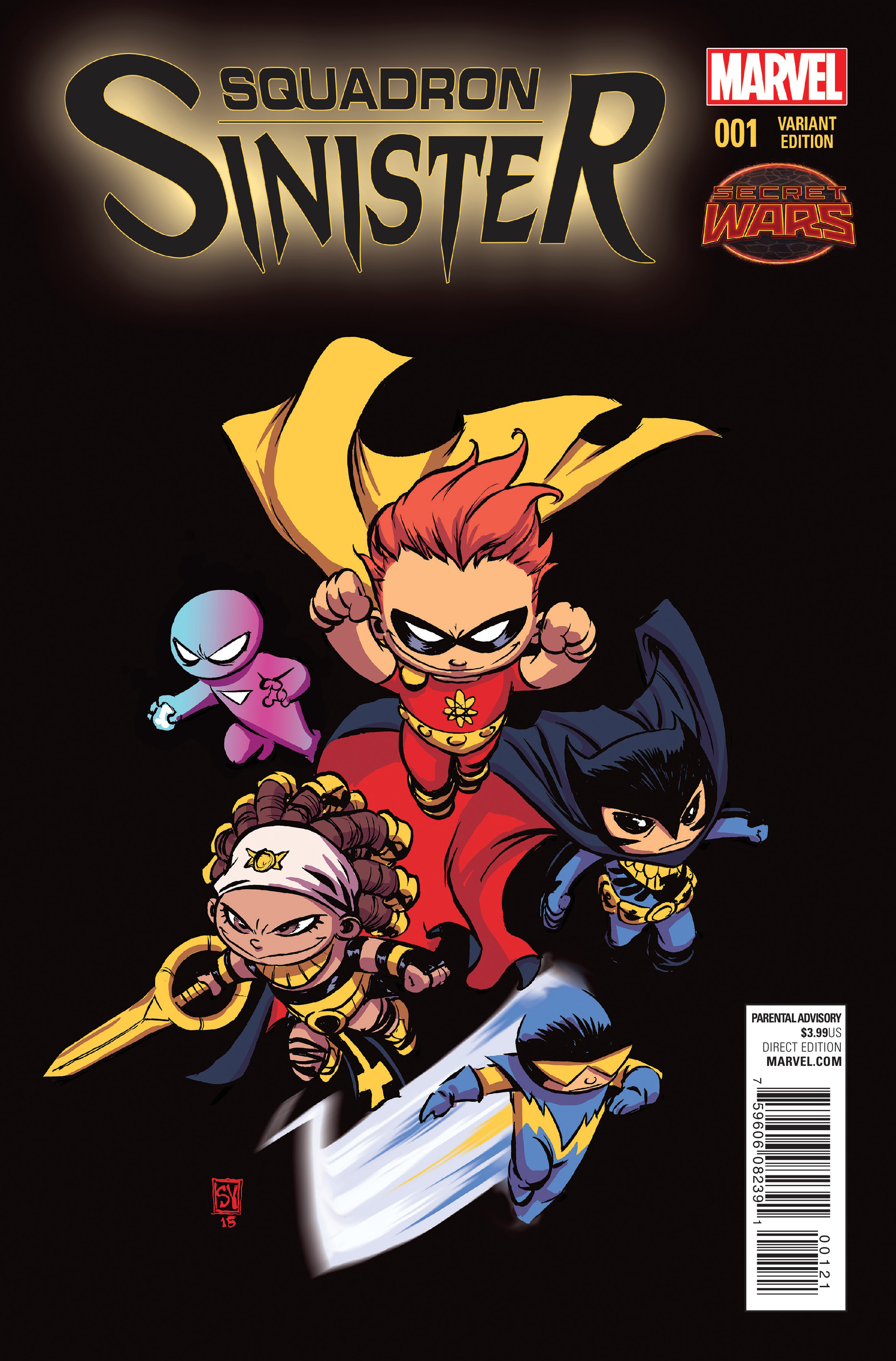 Read online Squadron Sinister comic -  Issue #1 - 2