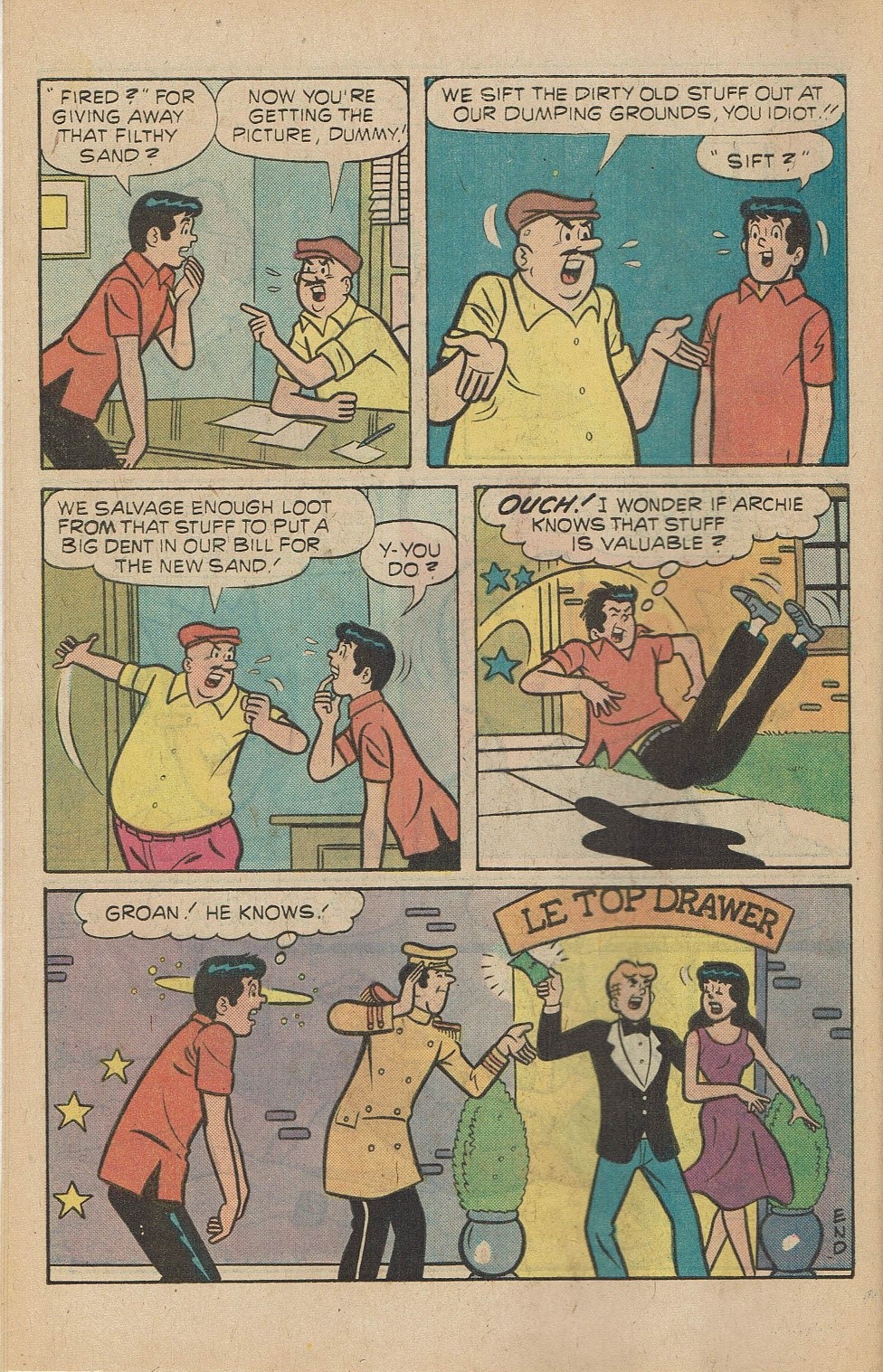 Read online Everything's Archie comic -  Issue #52 - 8