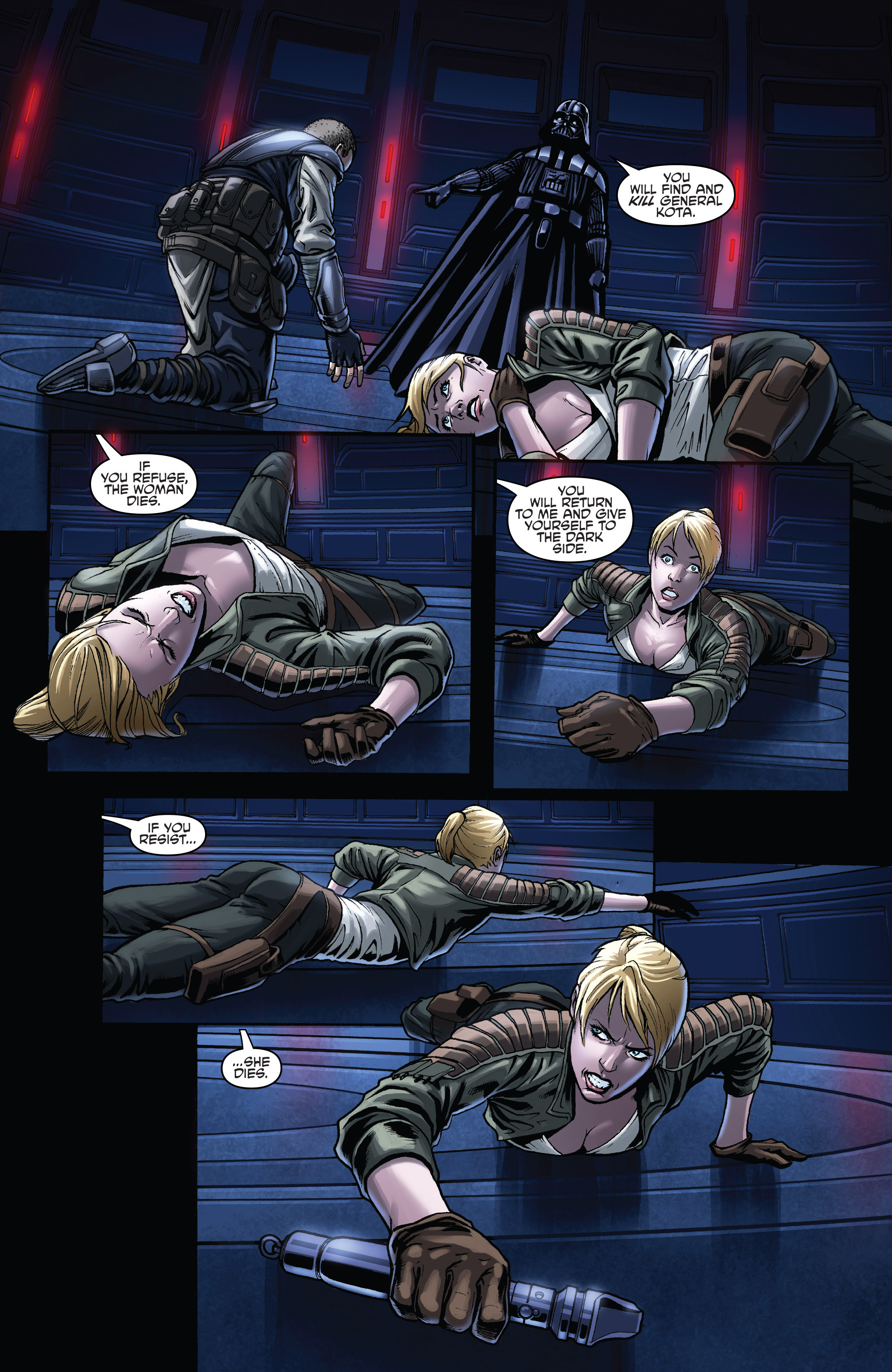 Star wars the force unleashed porn comics