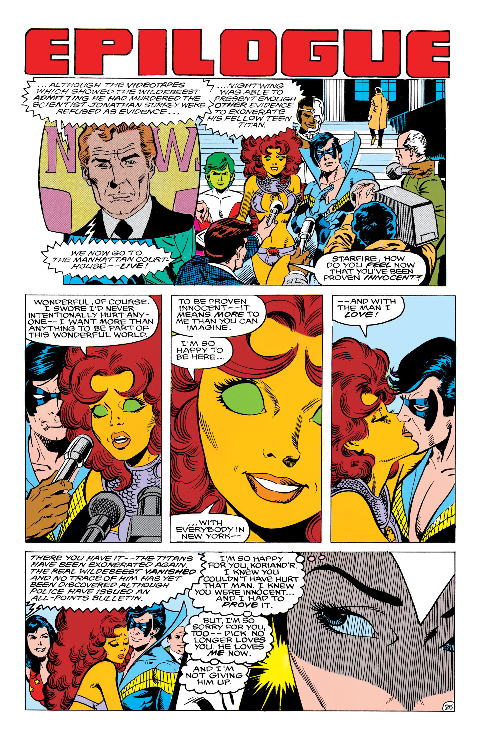 Read online The New Teen Titans (1984) comic -  Issue #37 - 26