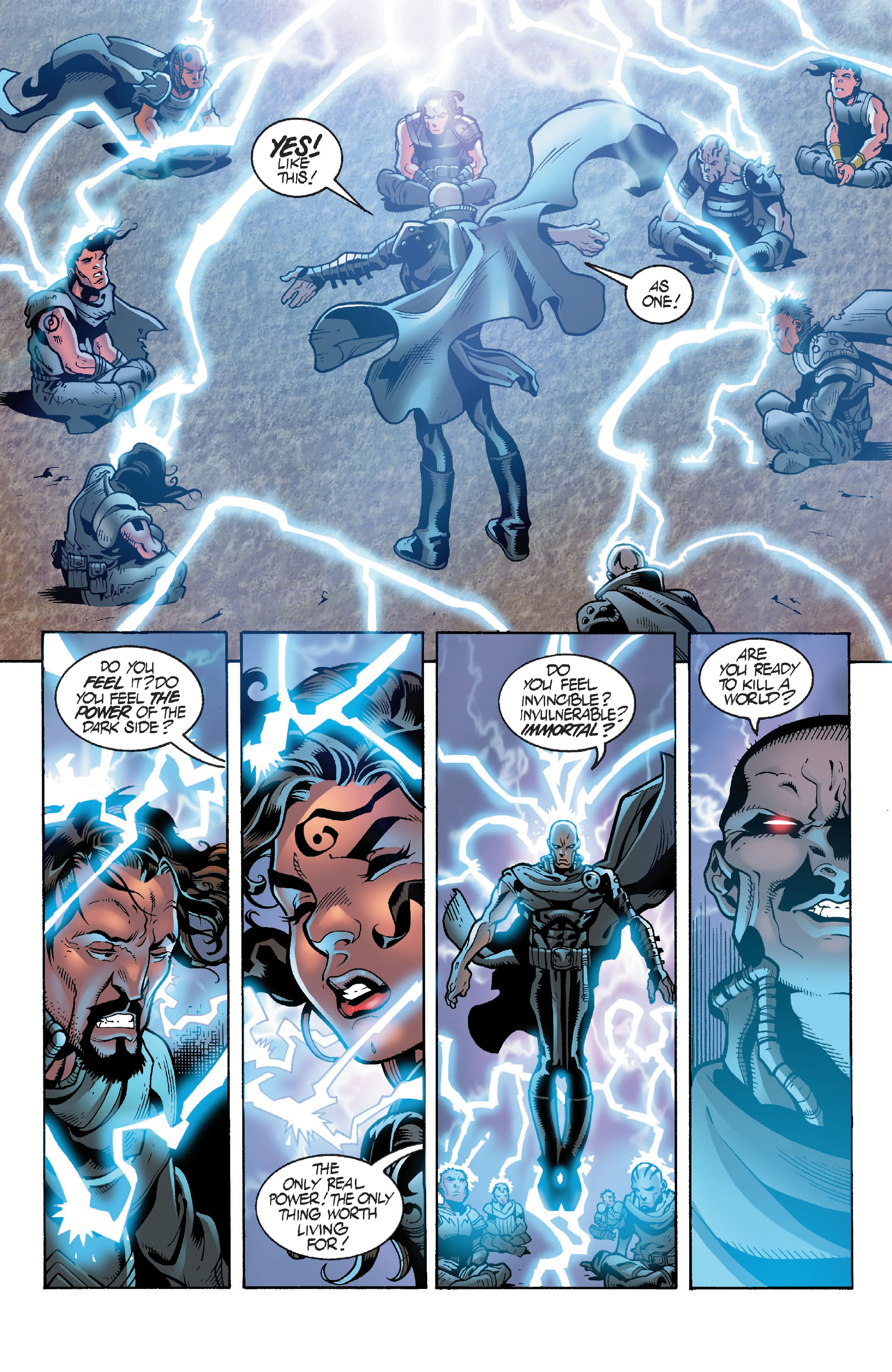 Read online Star Wars Legends: The Old Republic - Epic Collection comic -  Issue # TPB 5 (Part 5) - 16